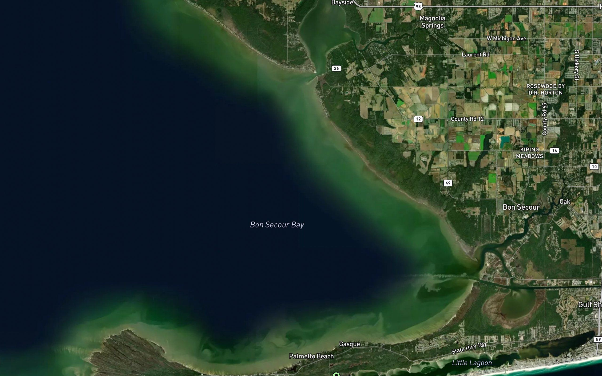 Bon Secour Bay