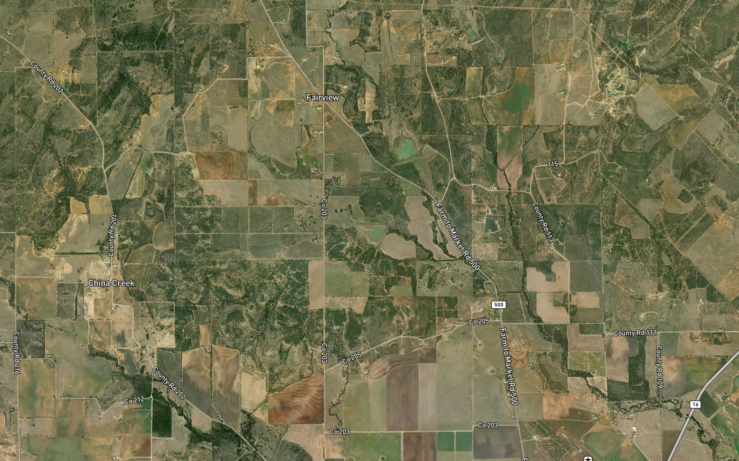 Lower San Saba Watershed Reservoir Number 12