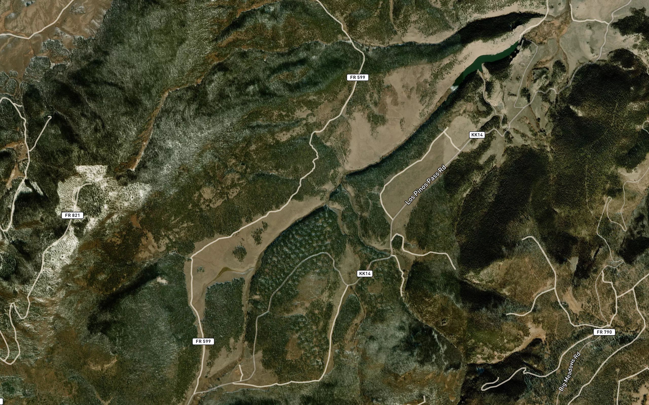 Killdeer Creek