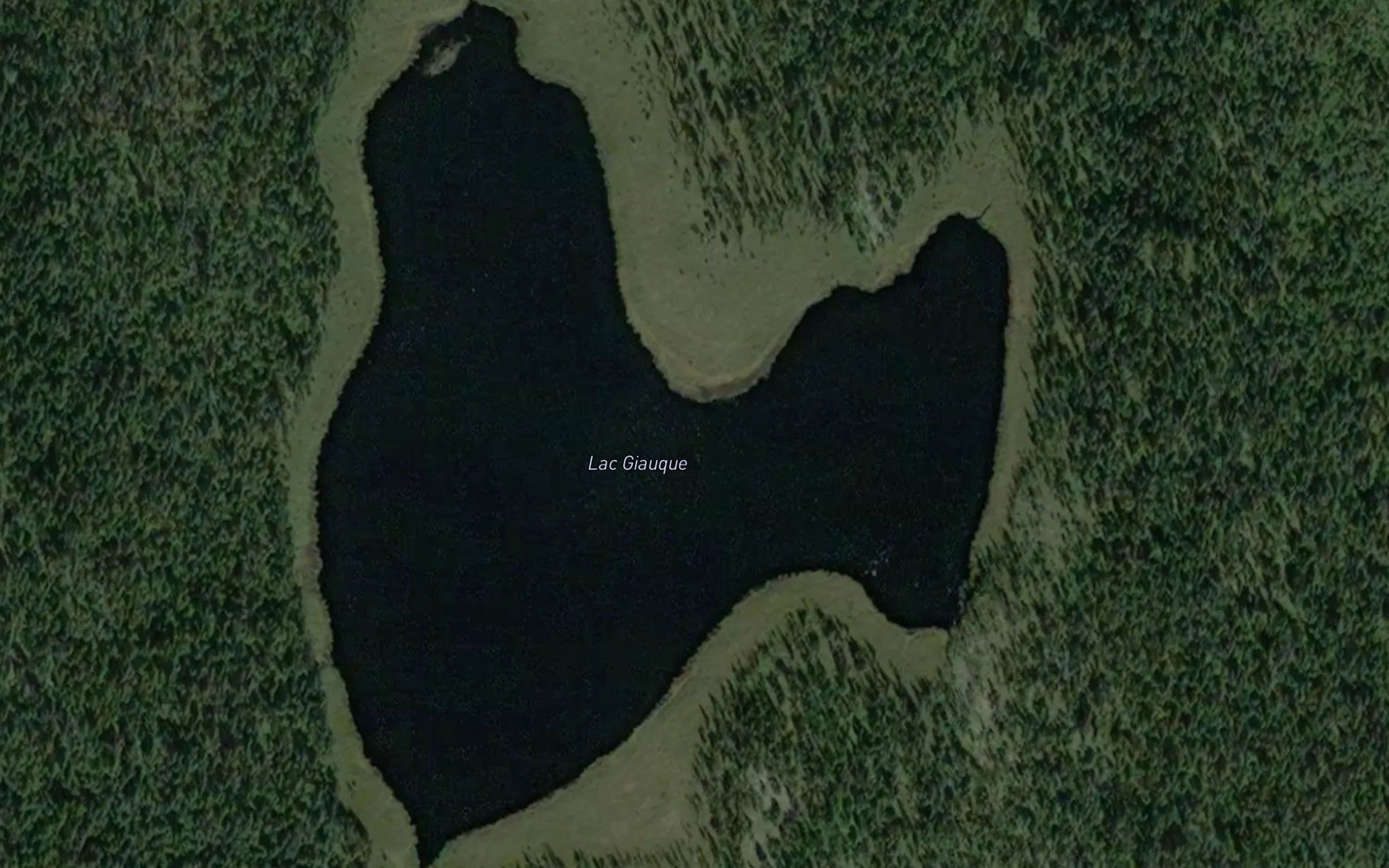 Lac Giauque