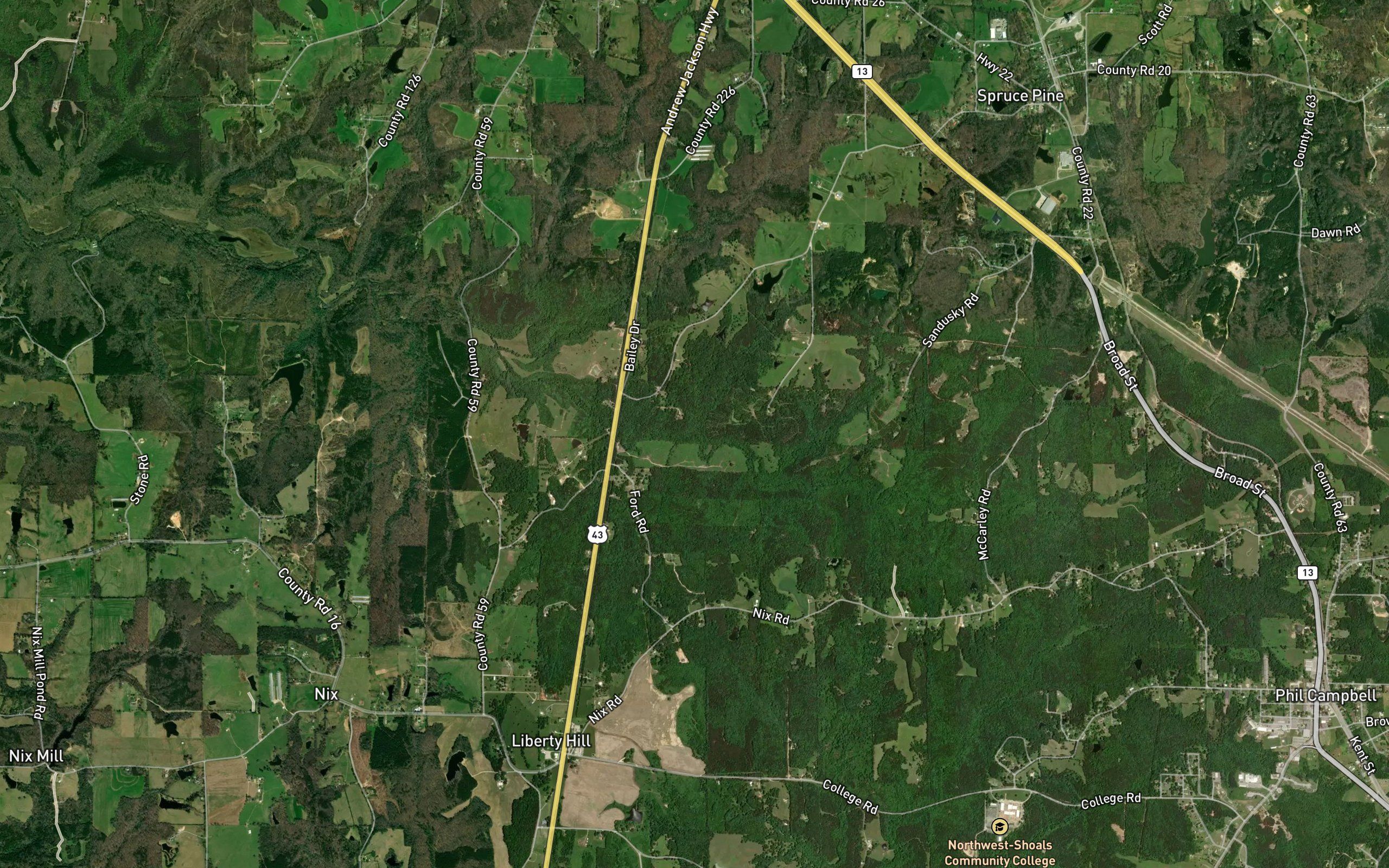 Brodrick Branch