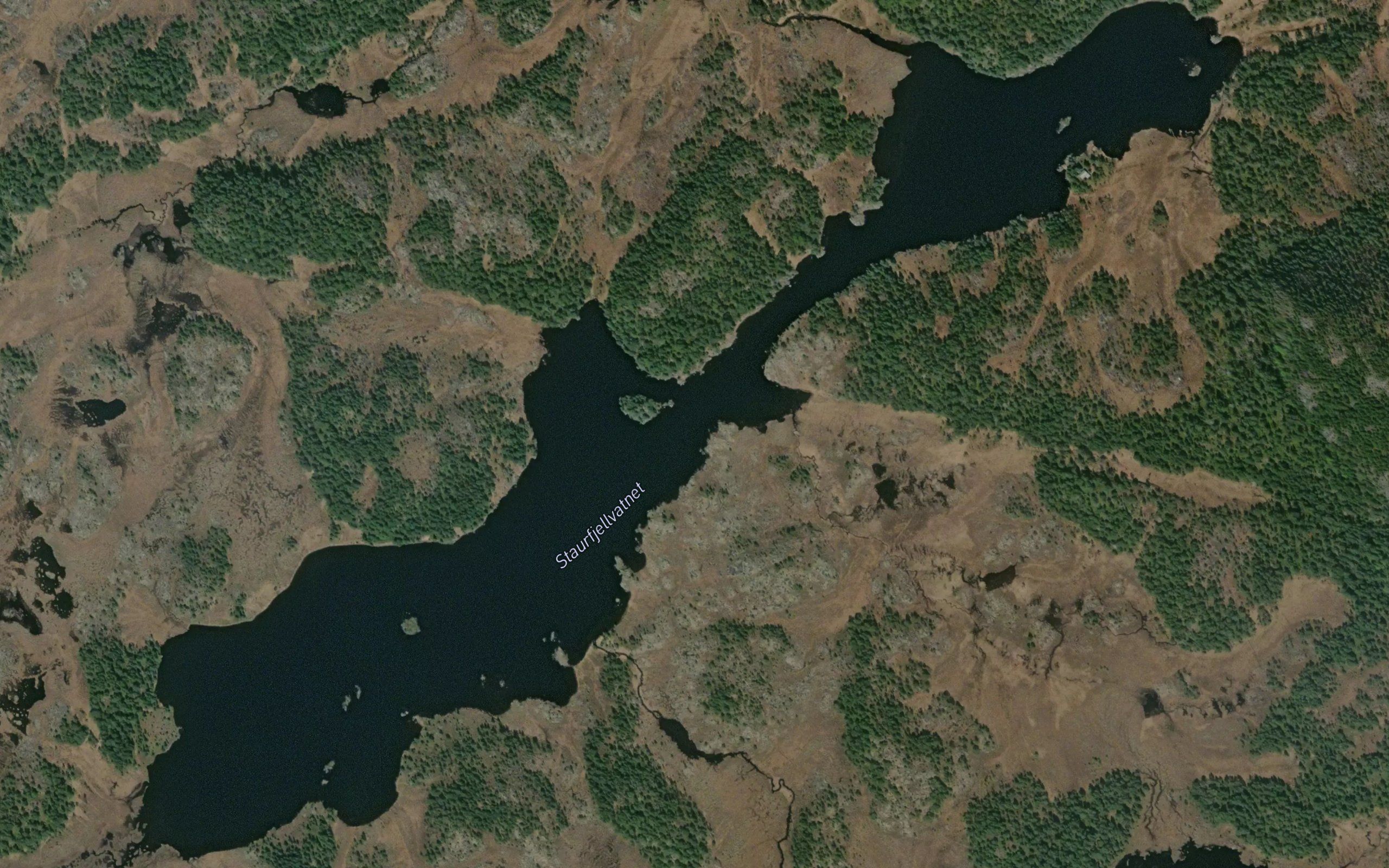 Staurfjellvatnet
