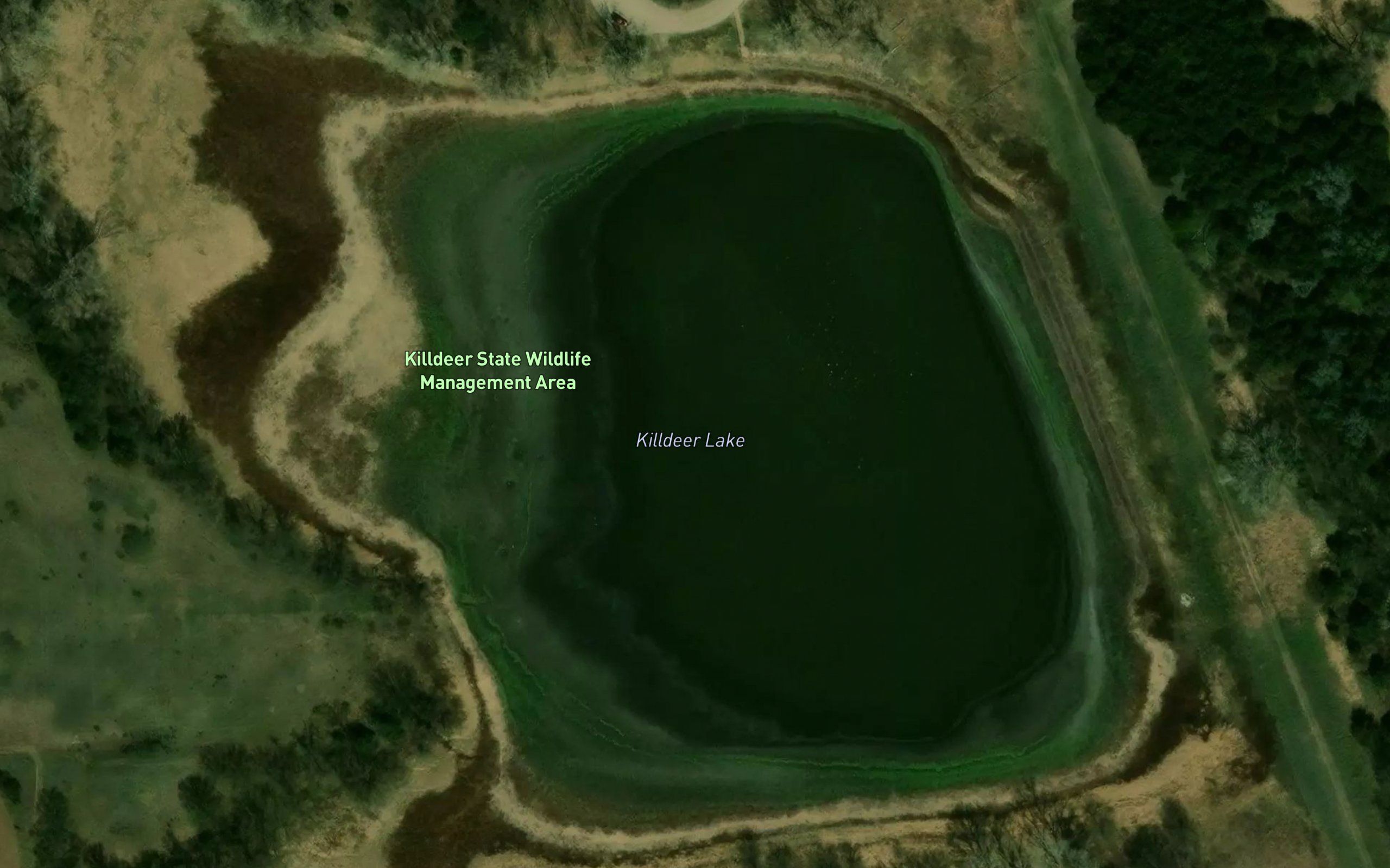 Salt Creek Reservoir 16-A