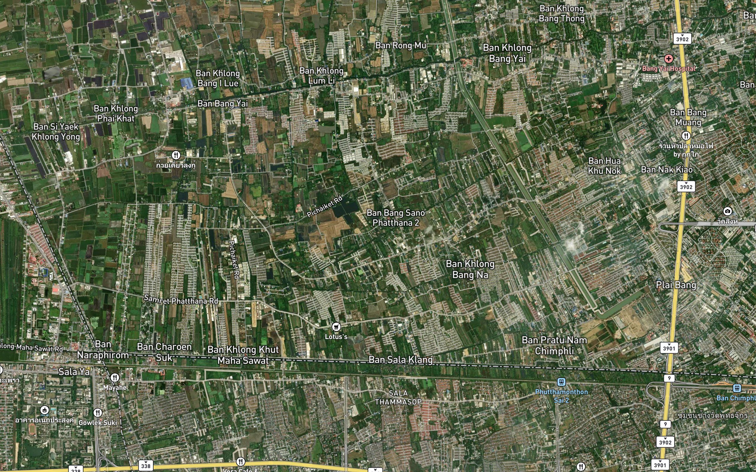 Khlong Lat Lamut