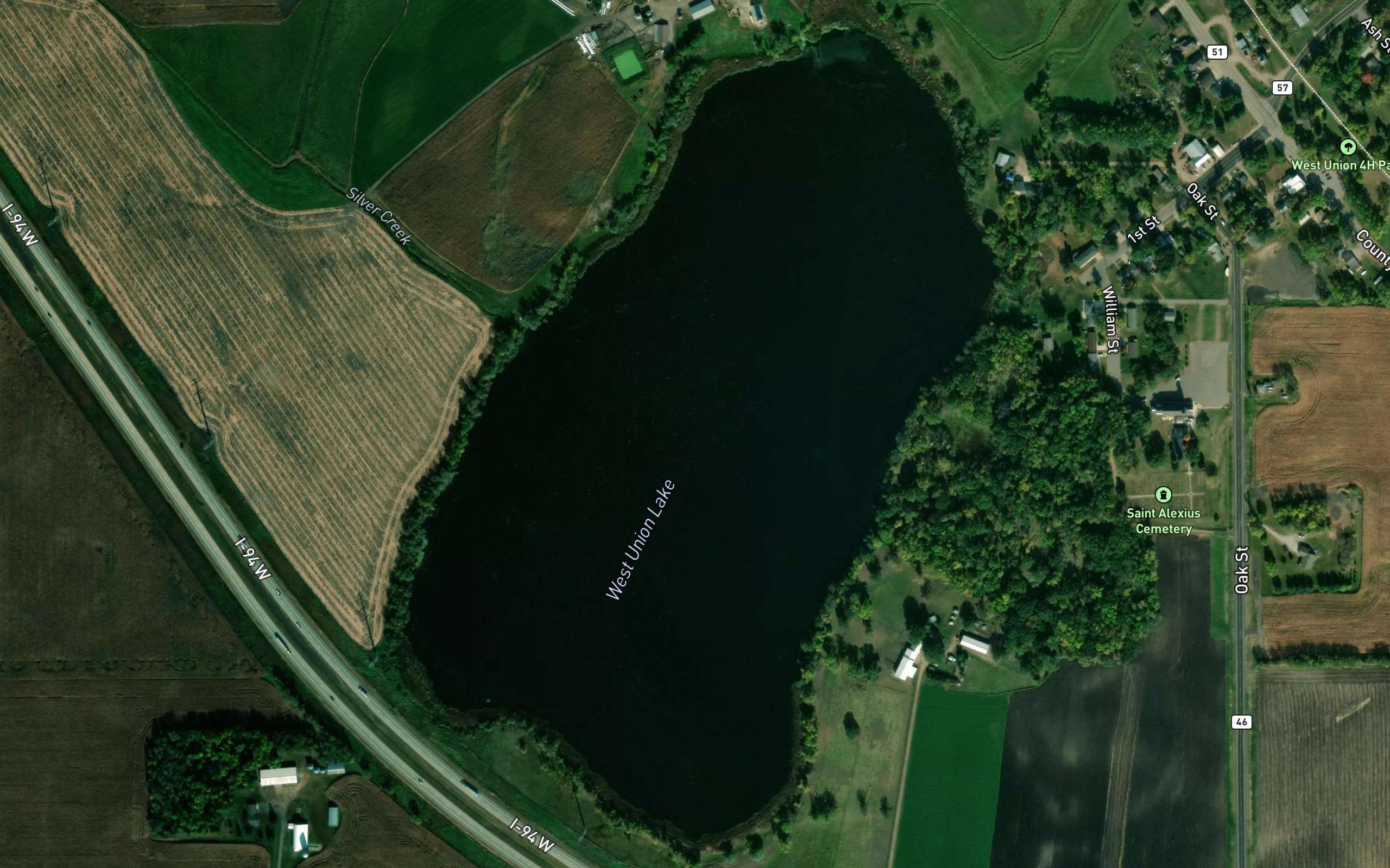 West Union Lake