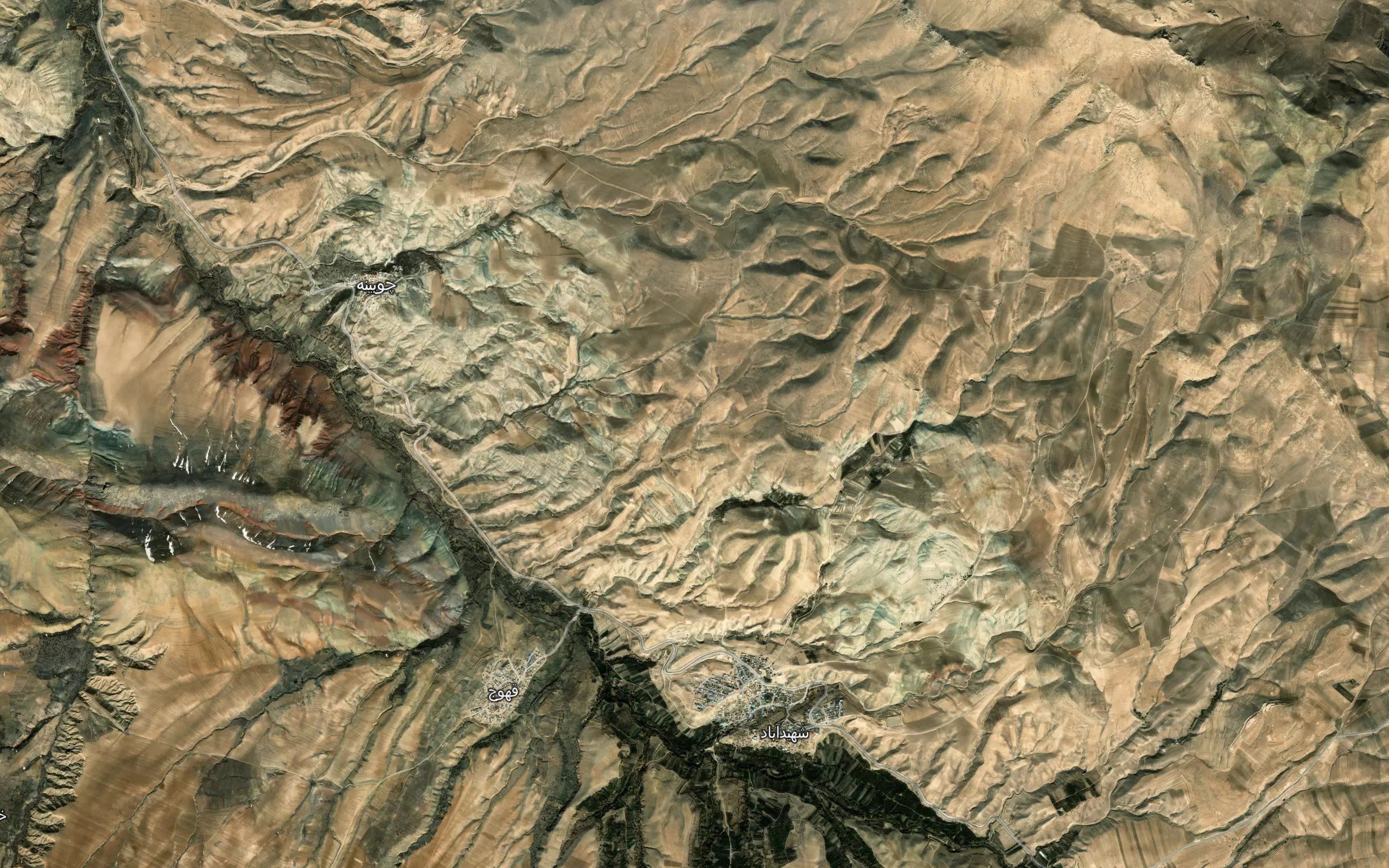 Cheshmeh-ye Sayf`ali Darreh Seh