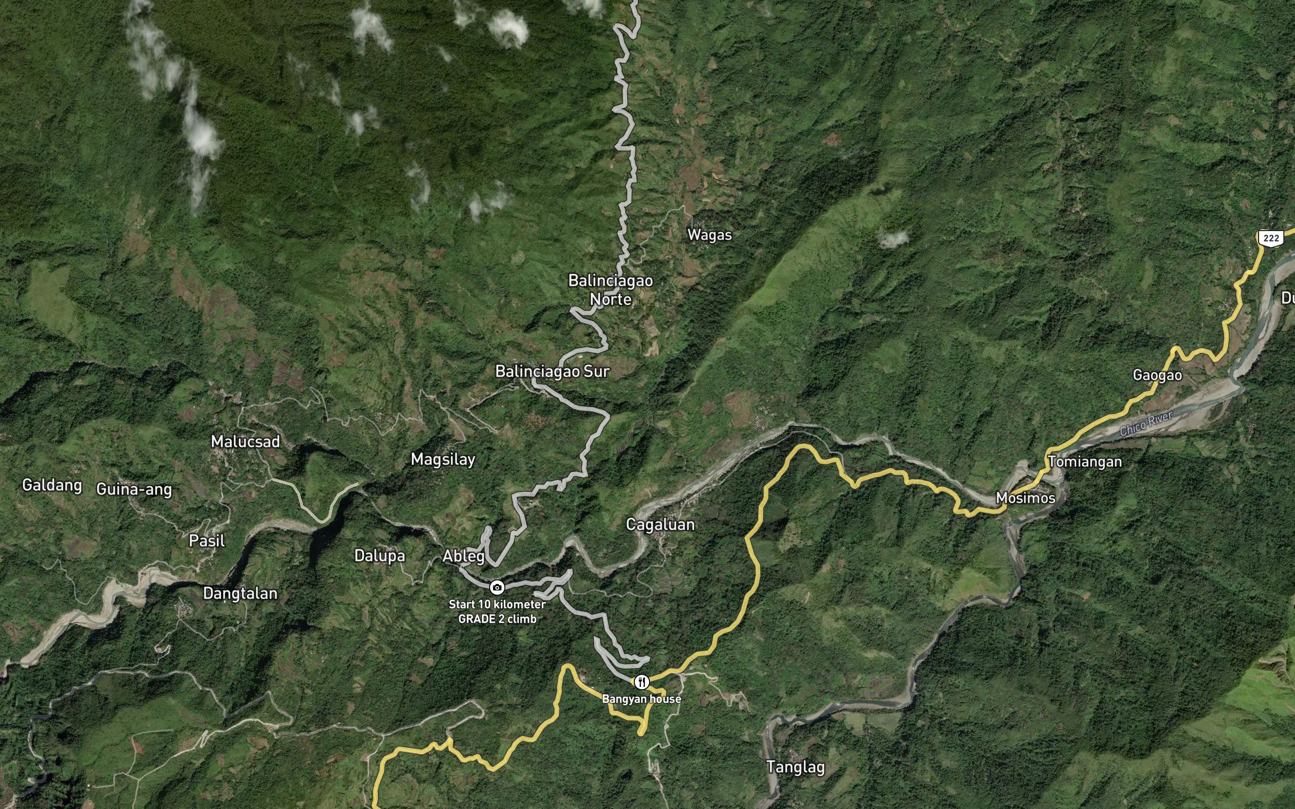 Lunood Creek