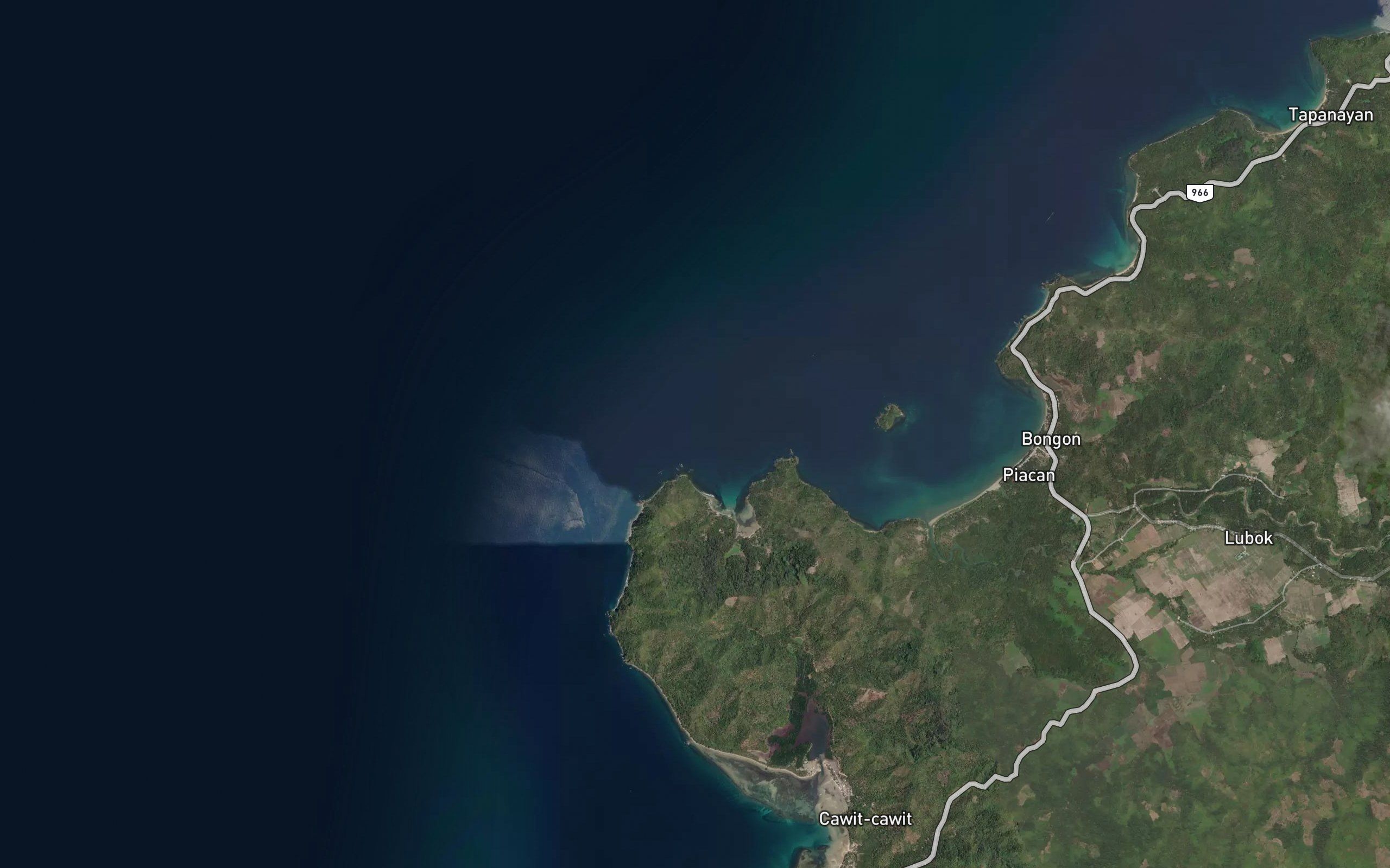 Danganon Bay