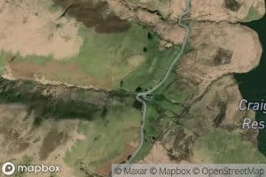 Craig-yr-allt goch Reservoir