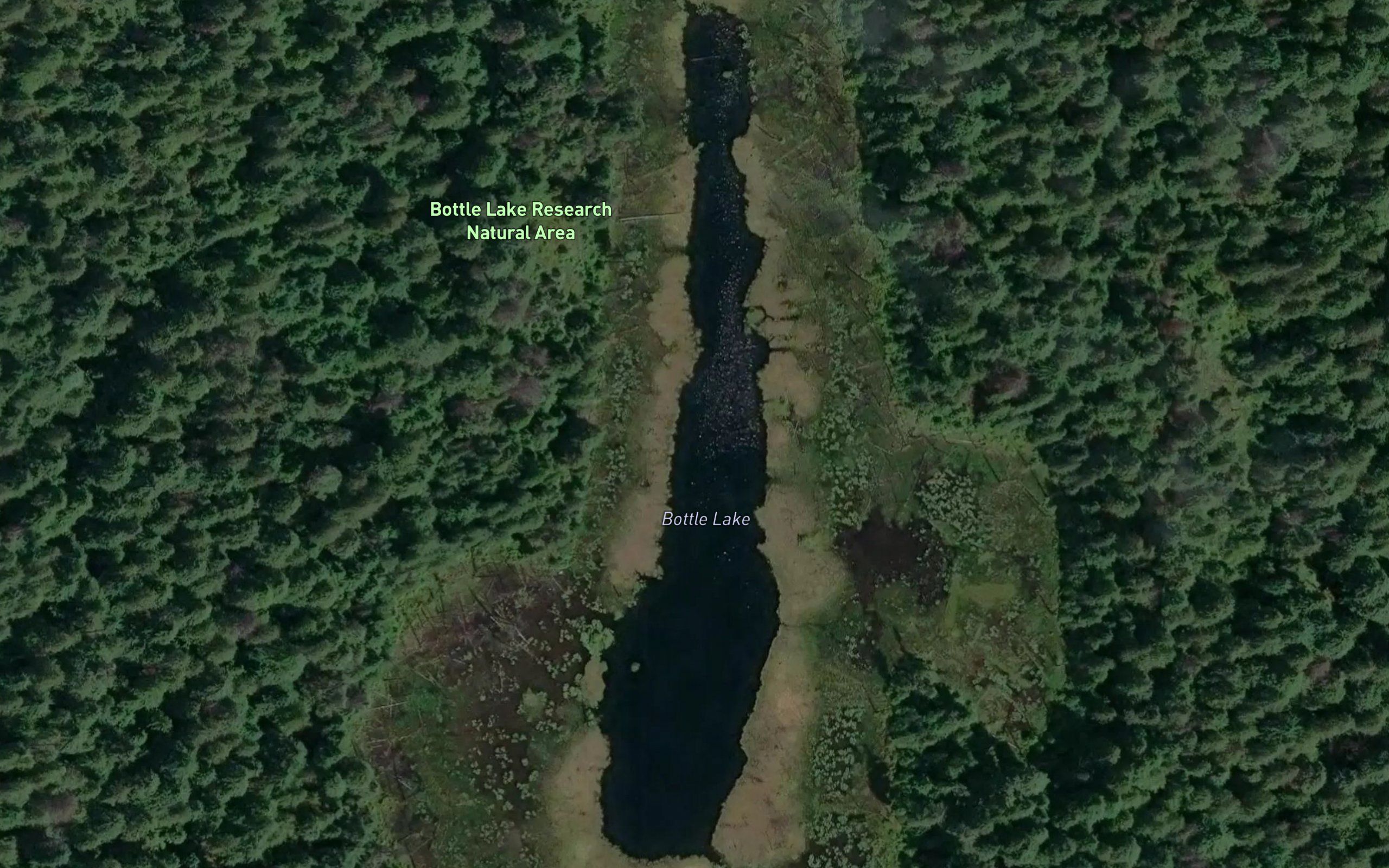 Bottle Lake