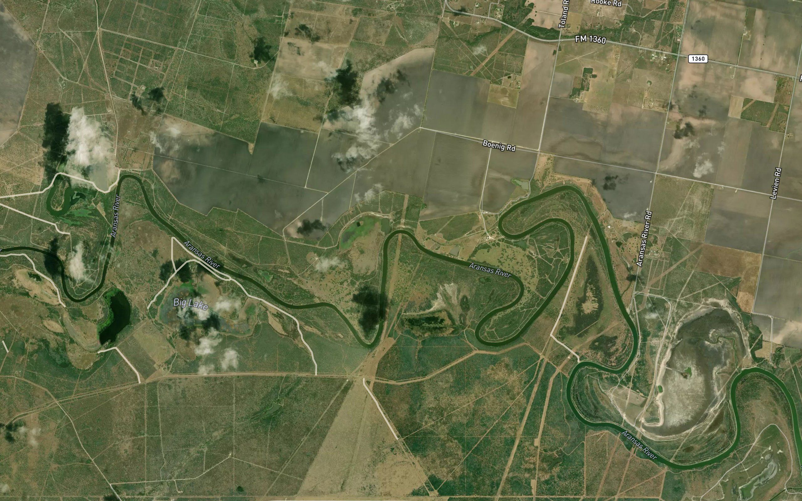 Huisache Bend