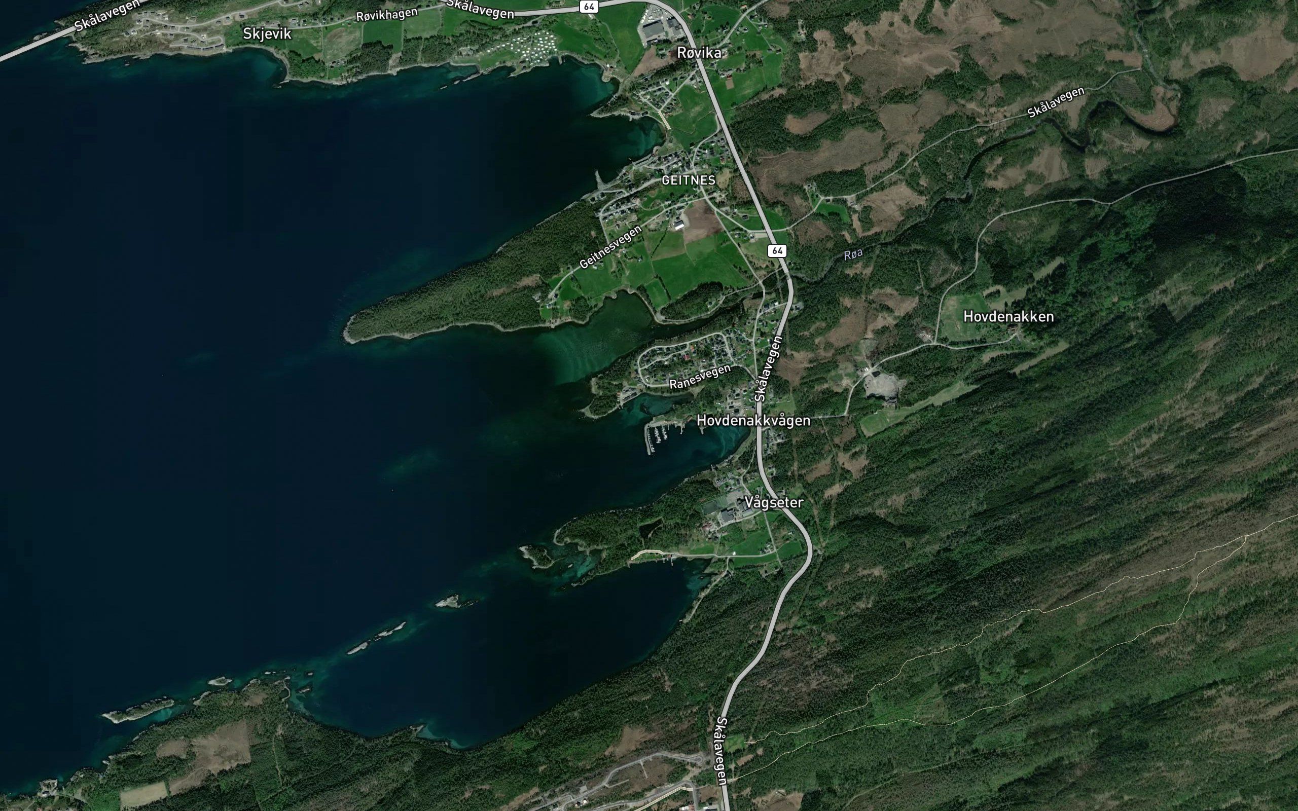 Hegervika