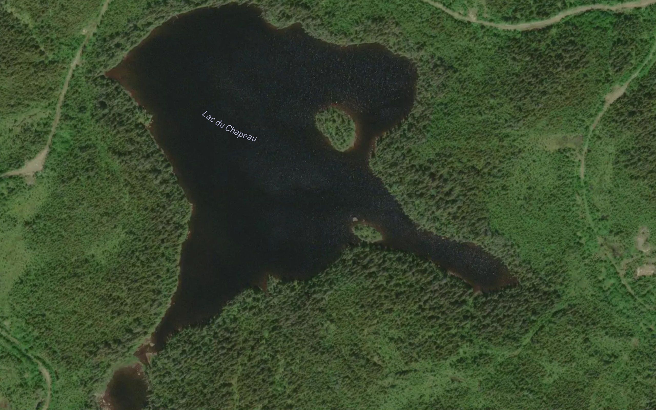 Lac du Chapeau