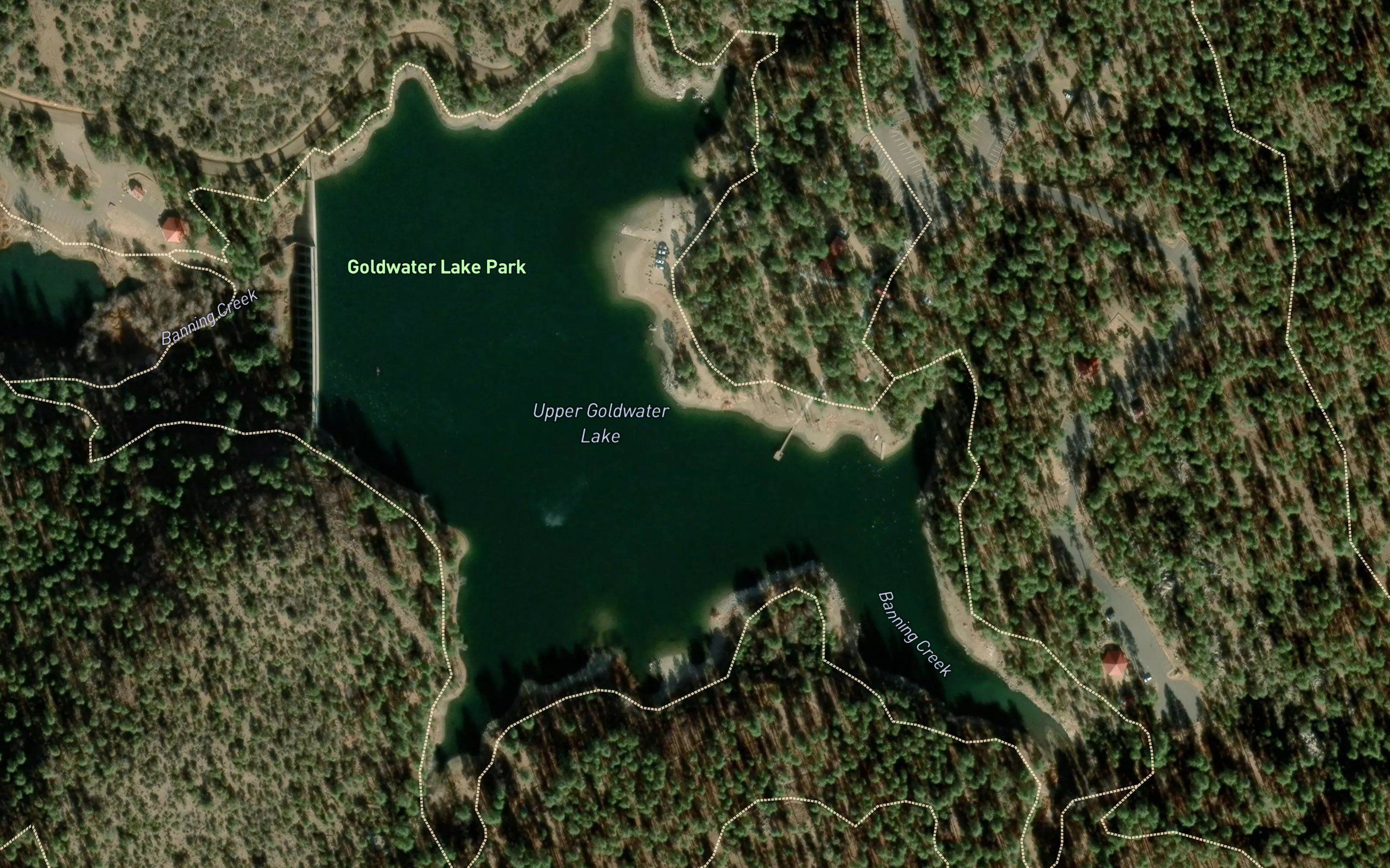 Upper Goldwater Lake