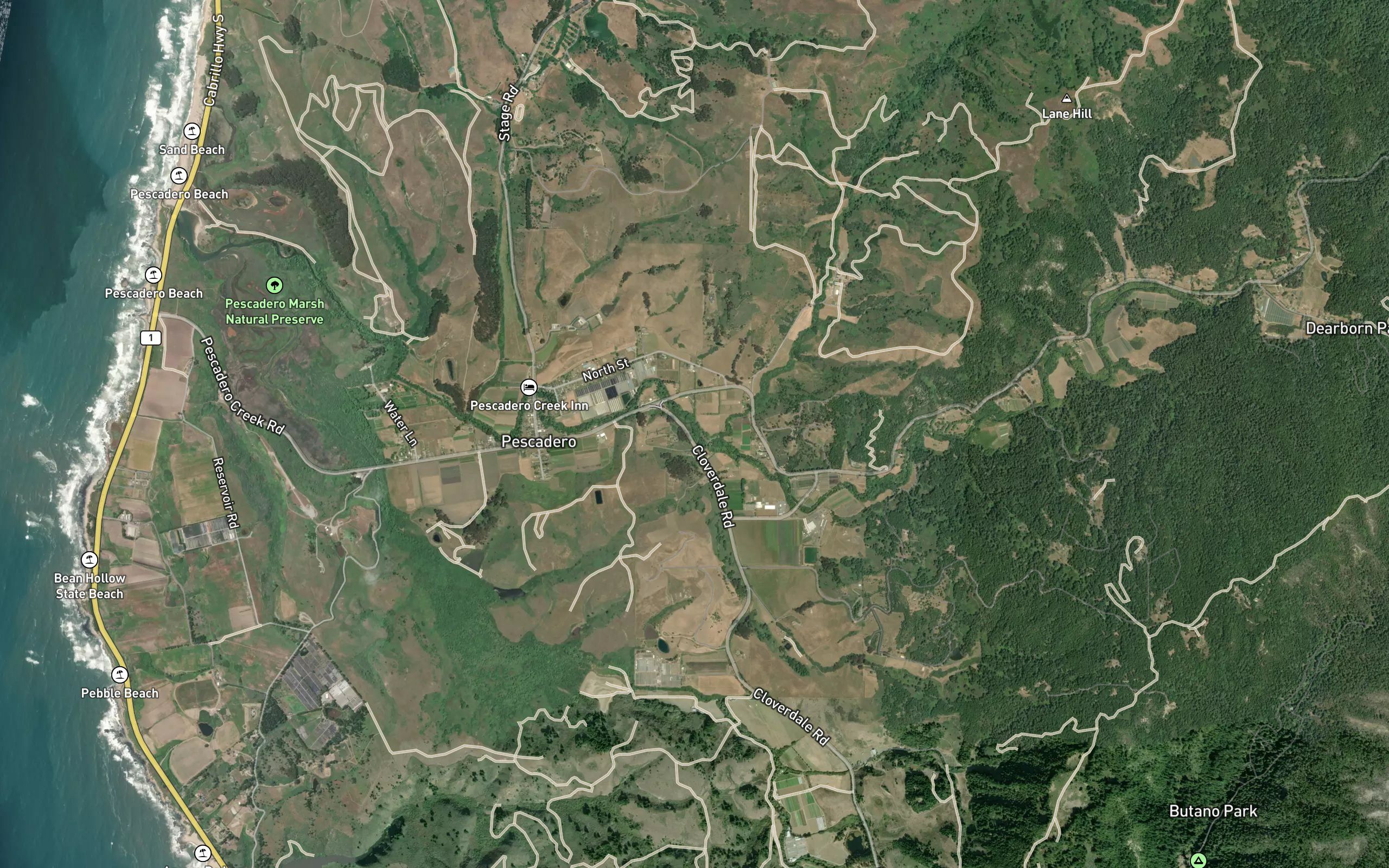 Honsinger Creek