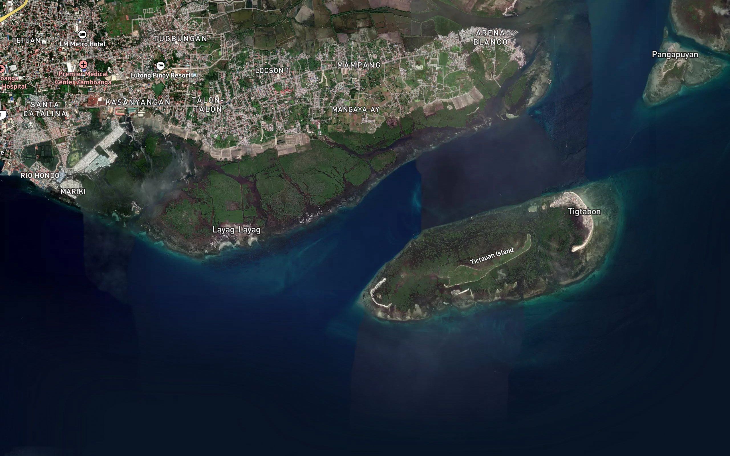 Tictauan Channel