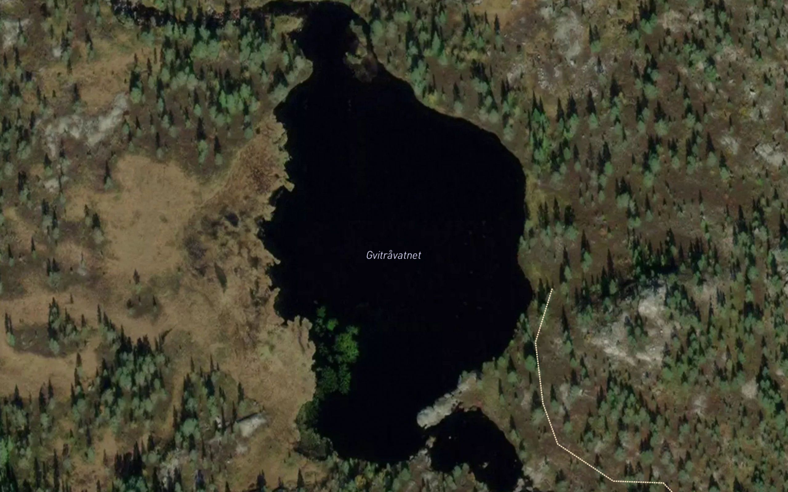 Kvitravatn