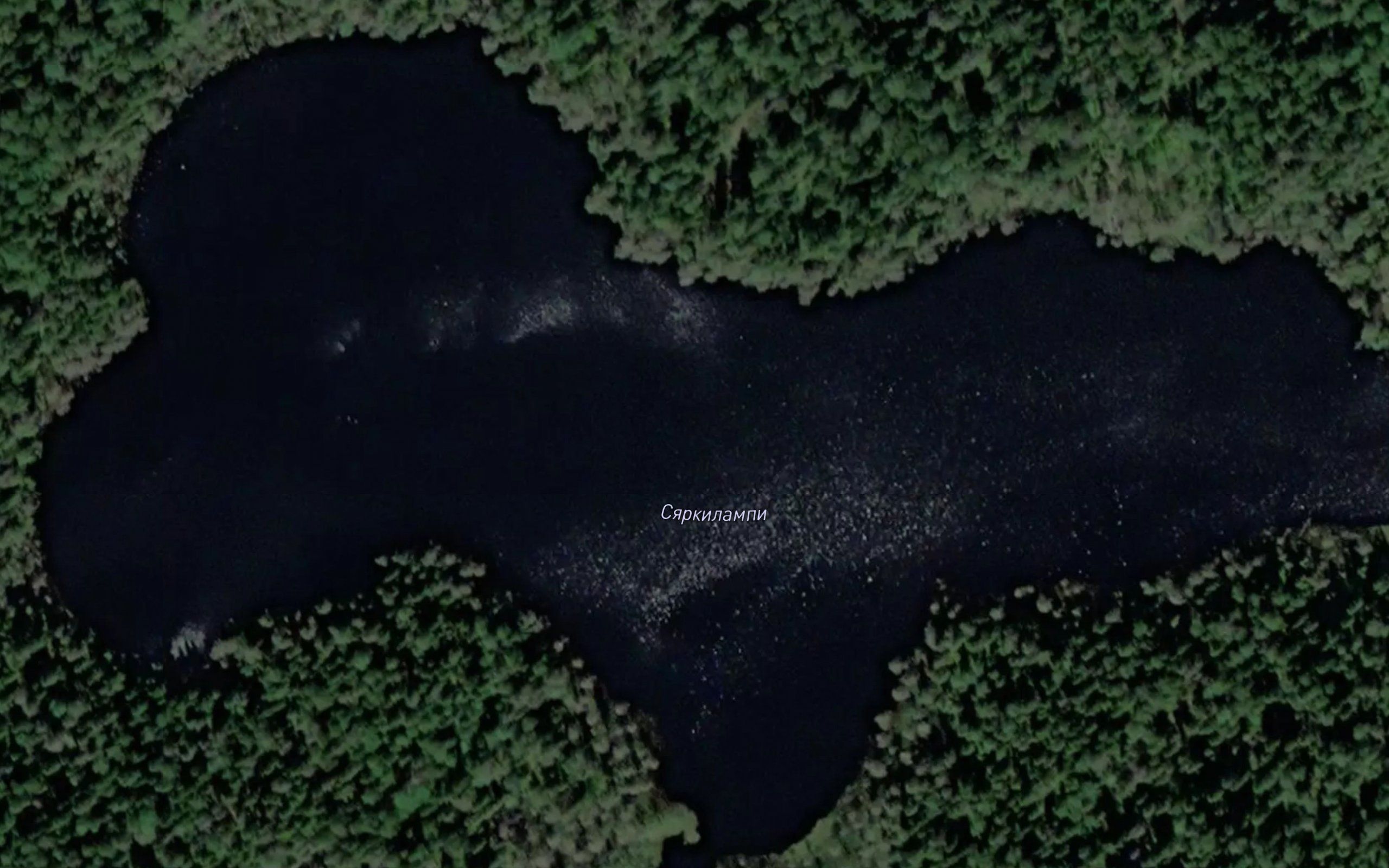 Ozero Syarkilampi