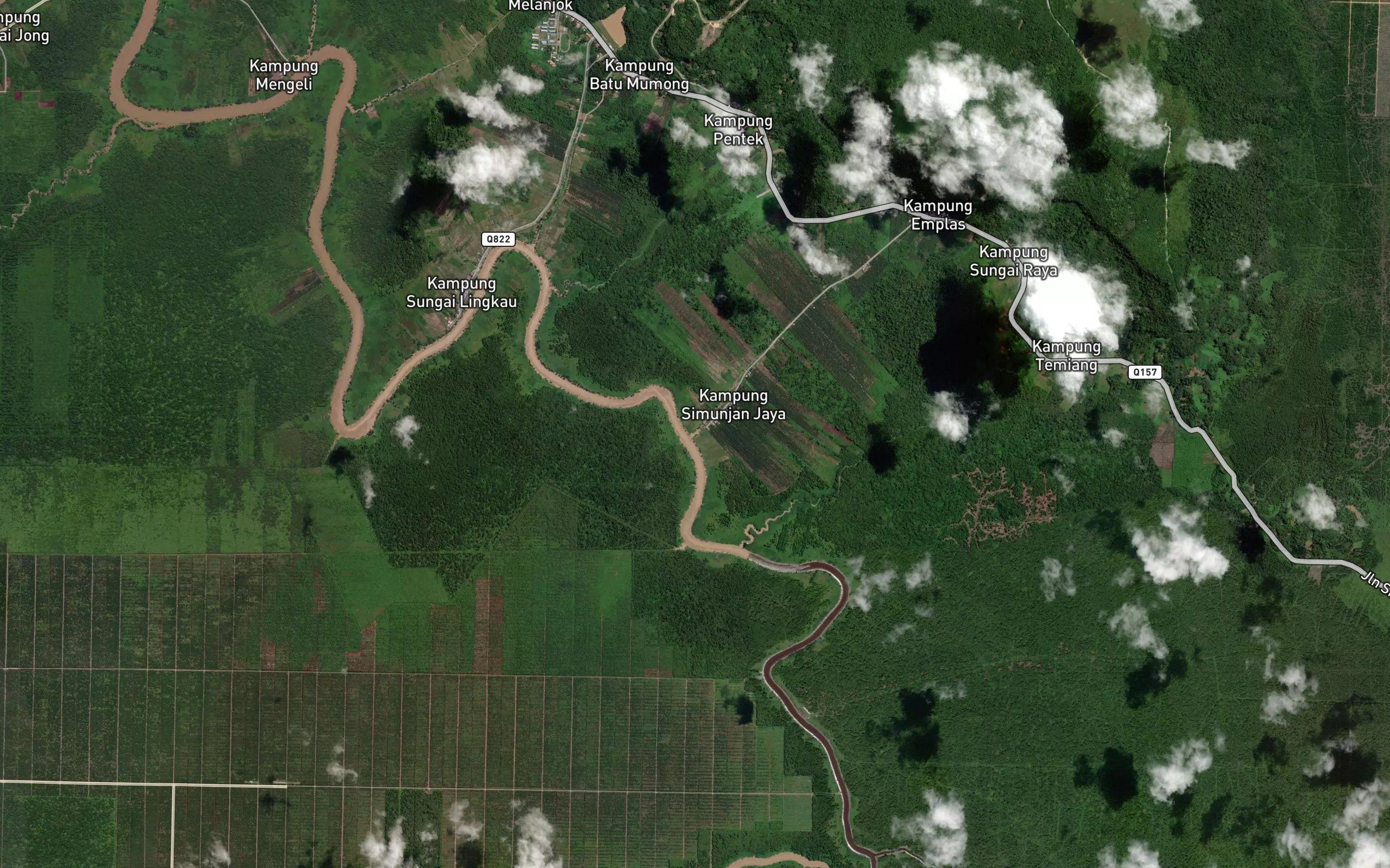 Sungai Simunjan Tebang