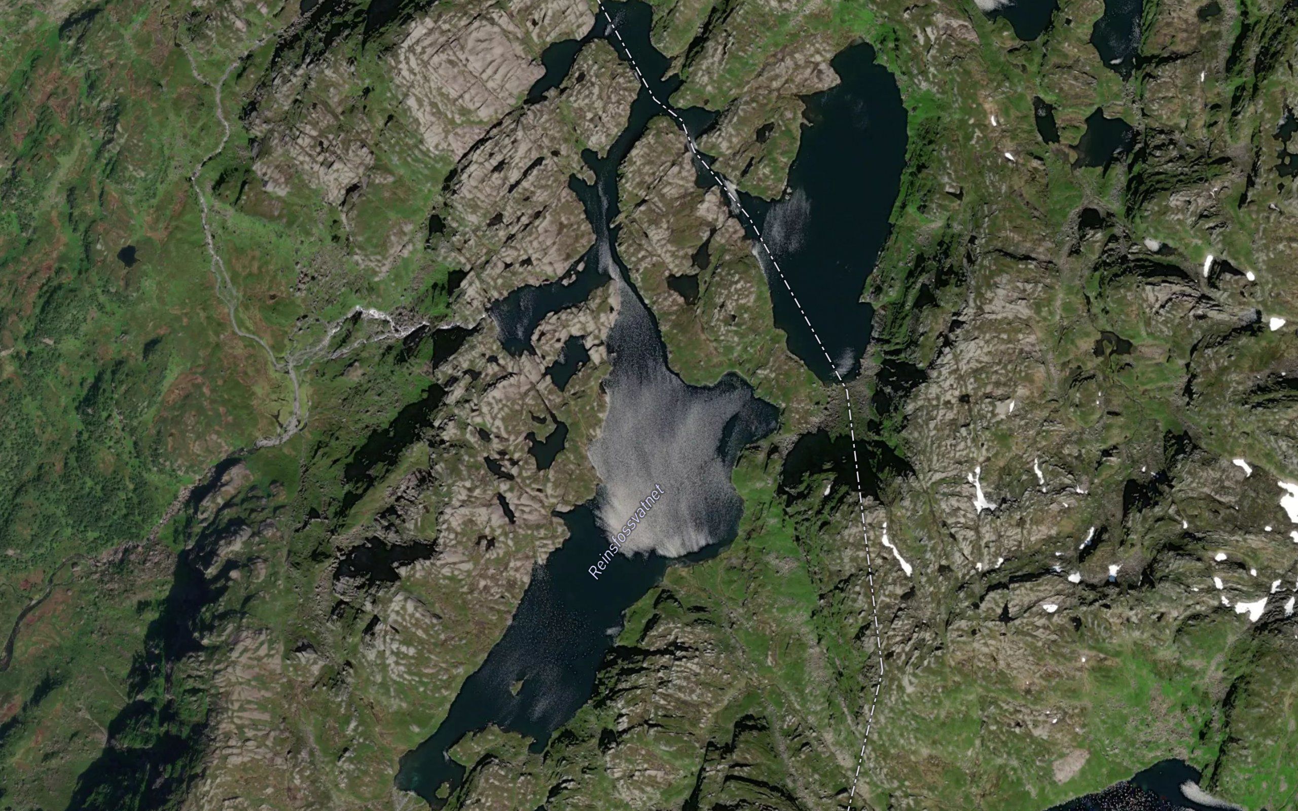 Regnfossvatnet