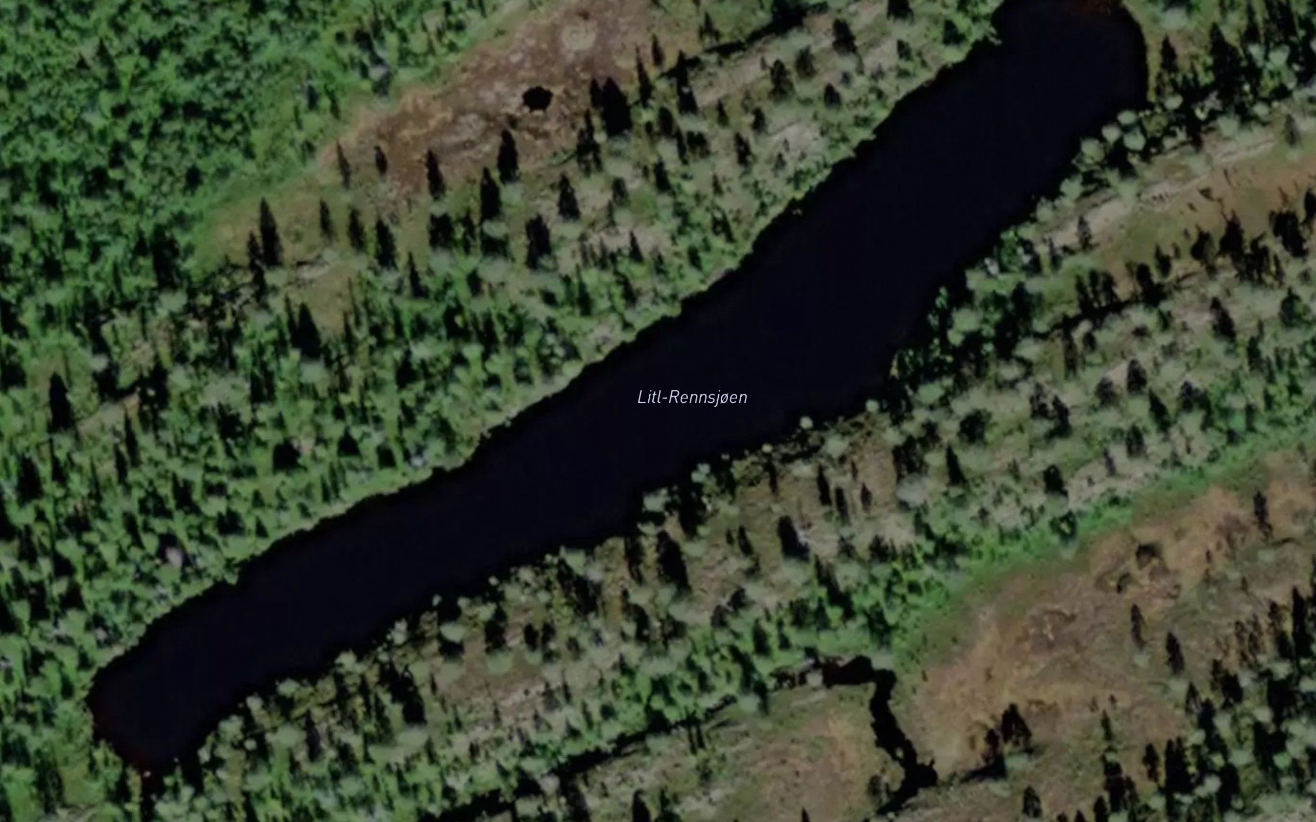 Litl-Rennsjoen