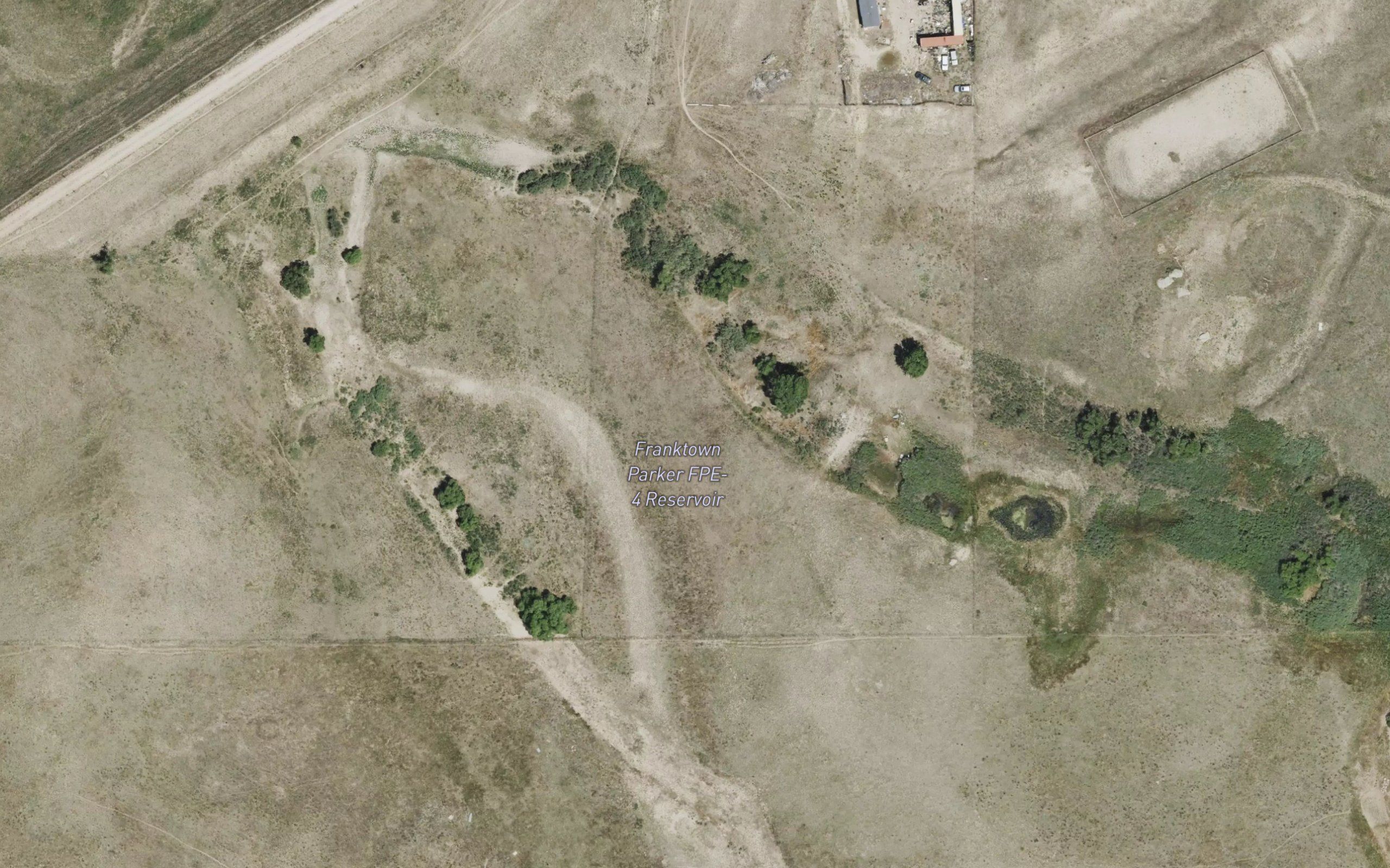 Franktown Parker FPE-4 Reservoir