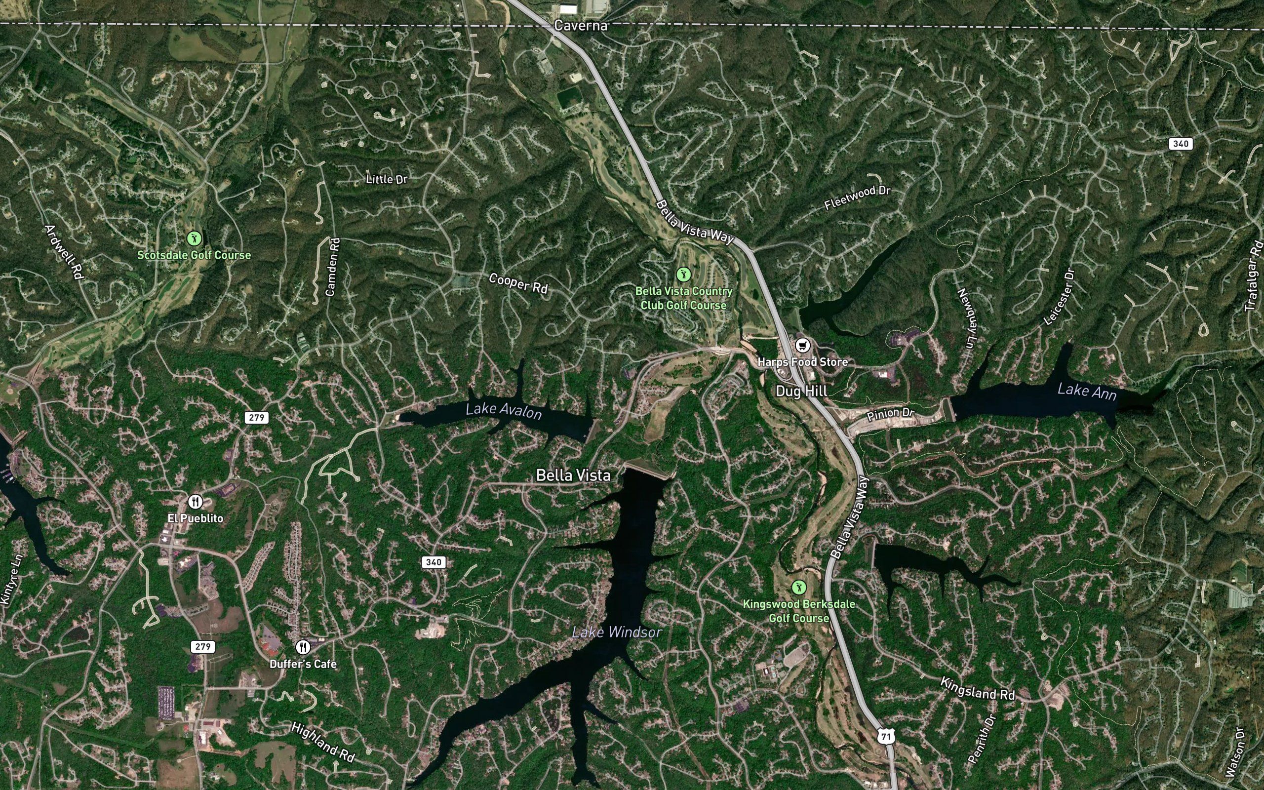 Lake Avalon