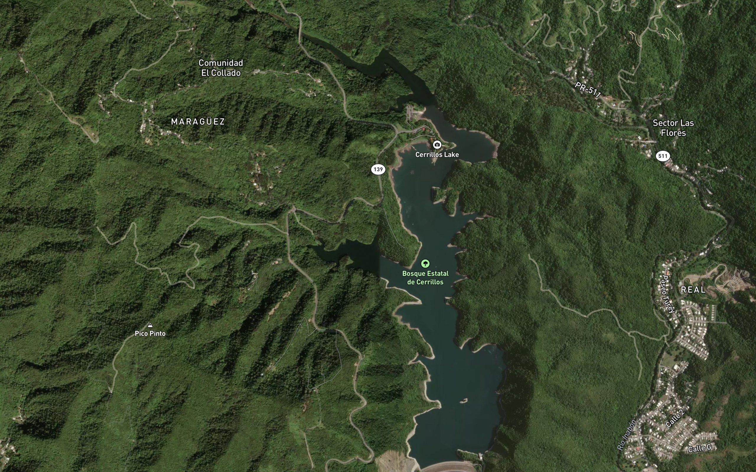 Lago Cerrillos