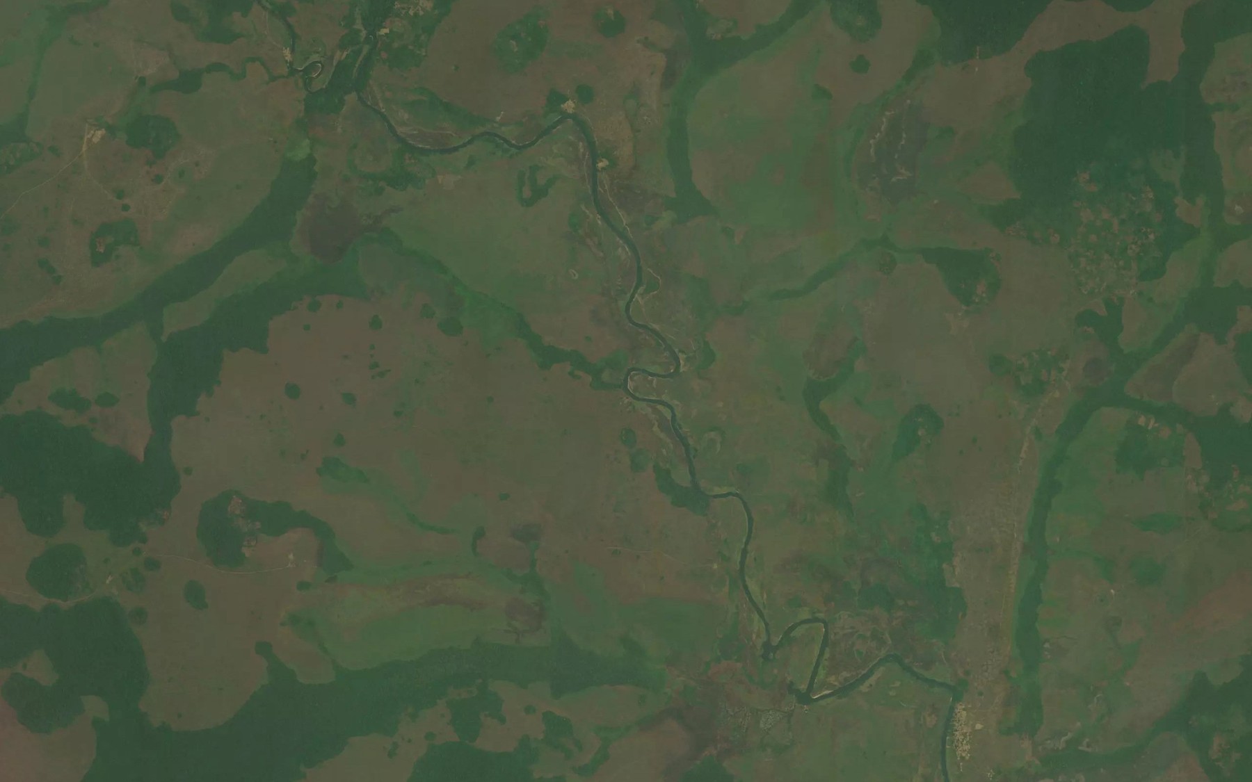 Satellite map of the Ndwa
