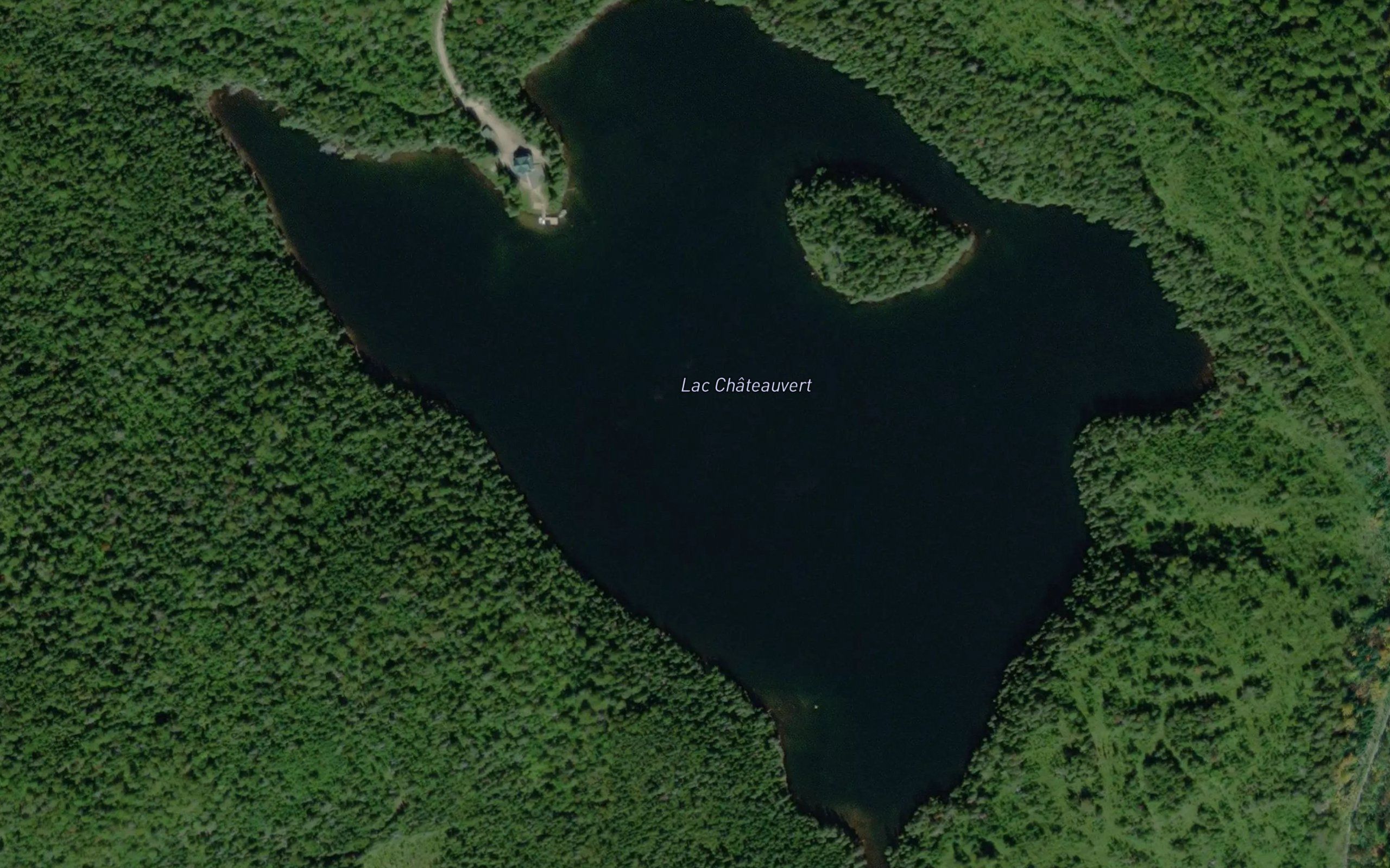 Lac Chateauvert