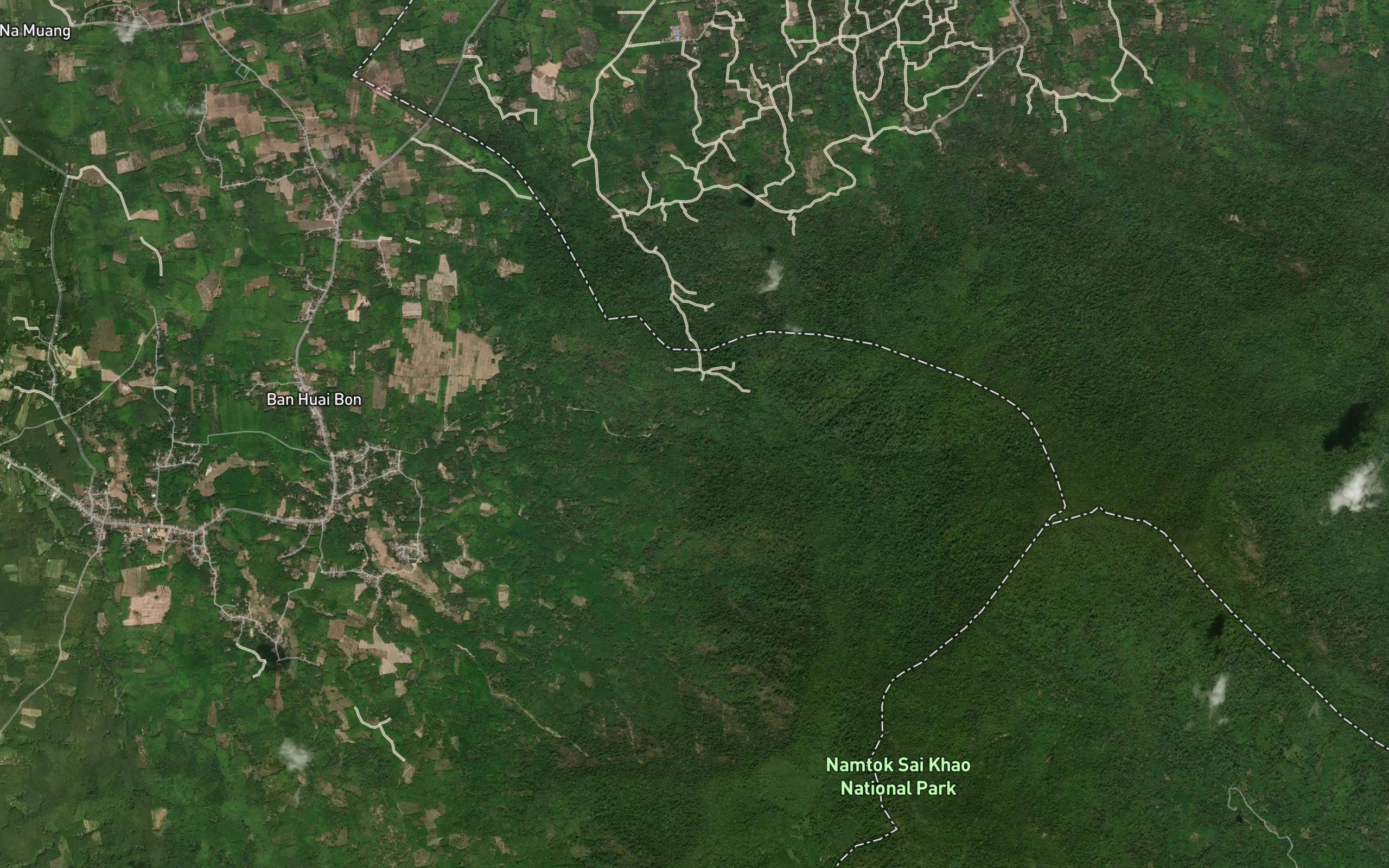 Nam Tok Phra Mai Phai