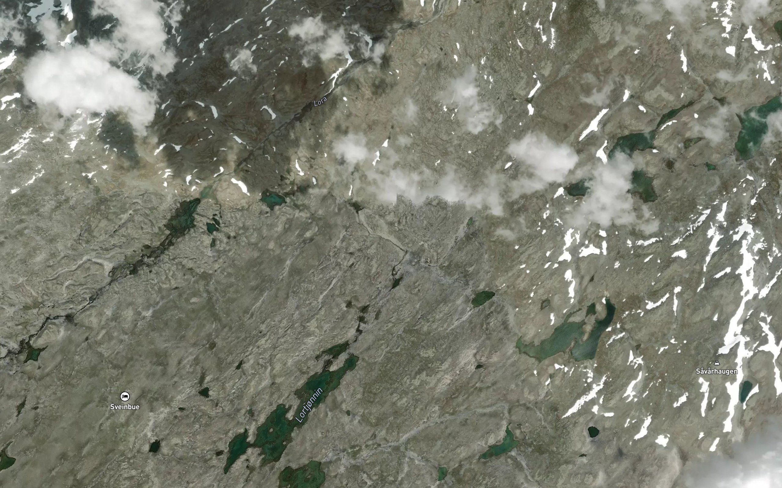Lortjornbekken