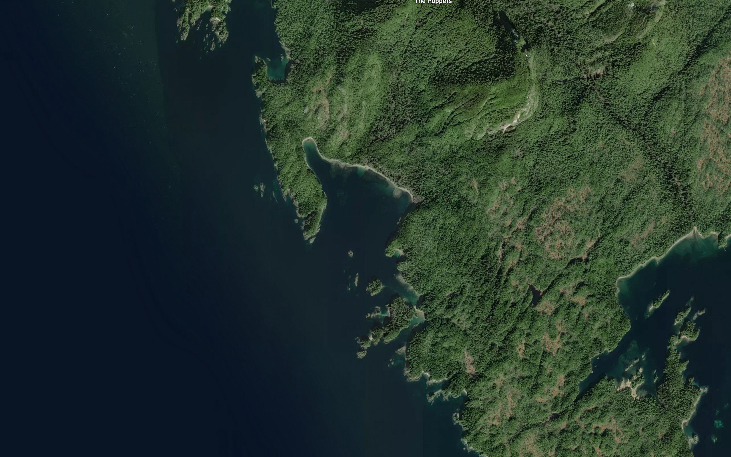 Nehenta Bay