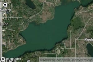 West Bay Little Saint Germain Lake