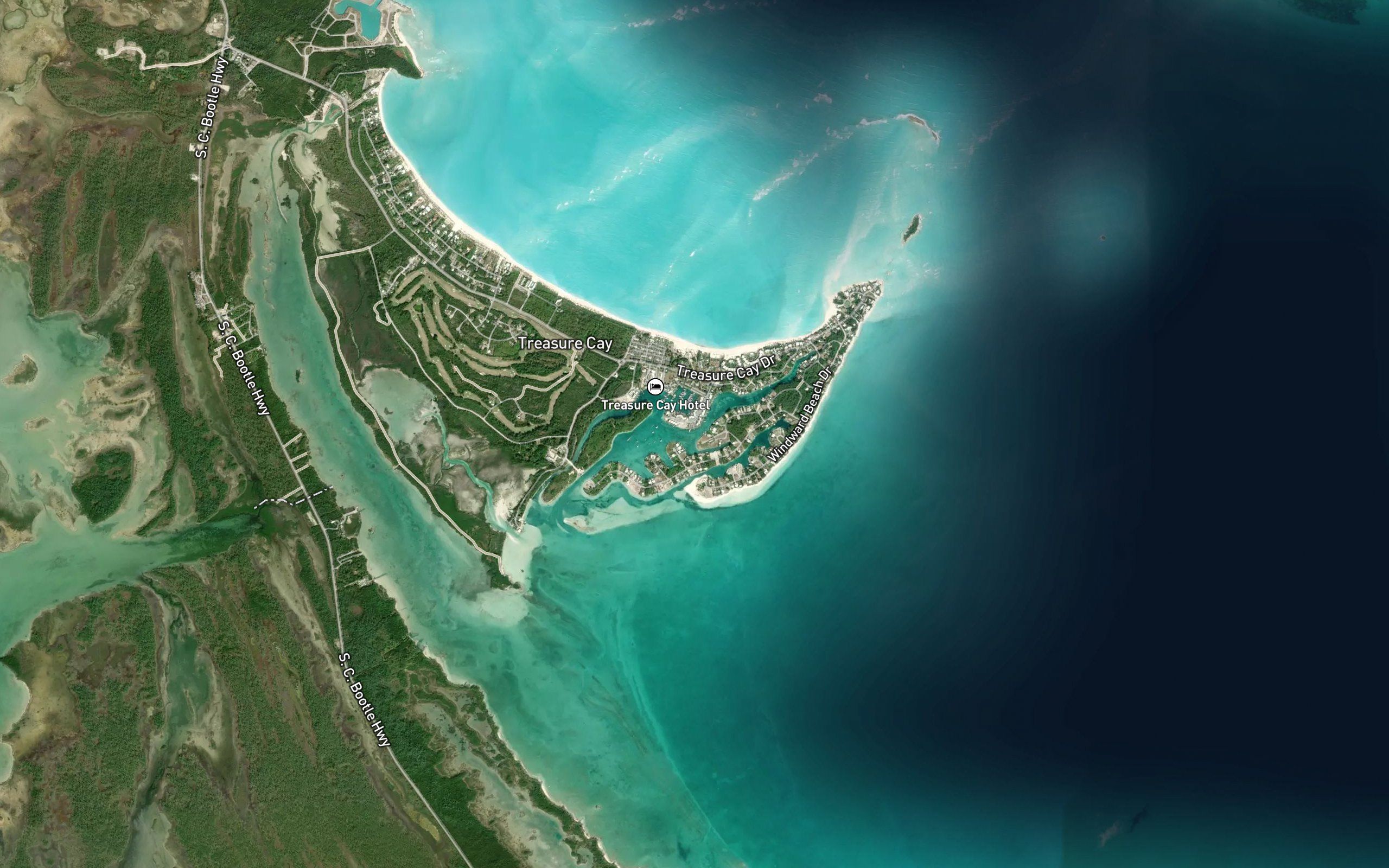 Treasure Cay Creek