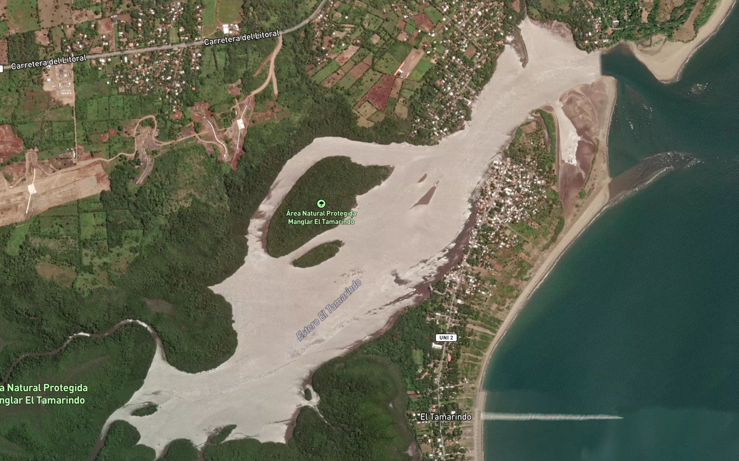 Estero El Tamarindo