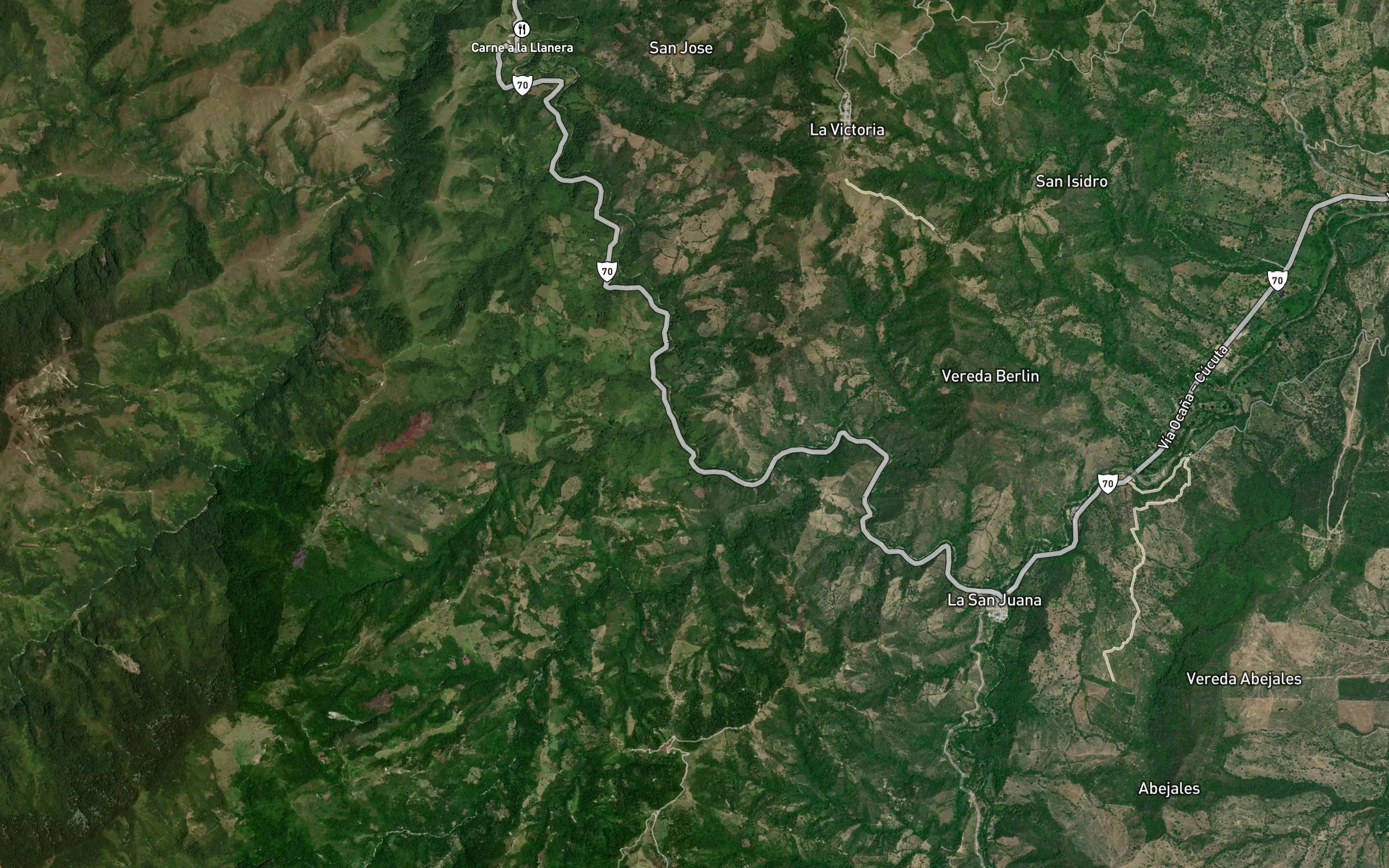 Quebrada La Arenosa