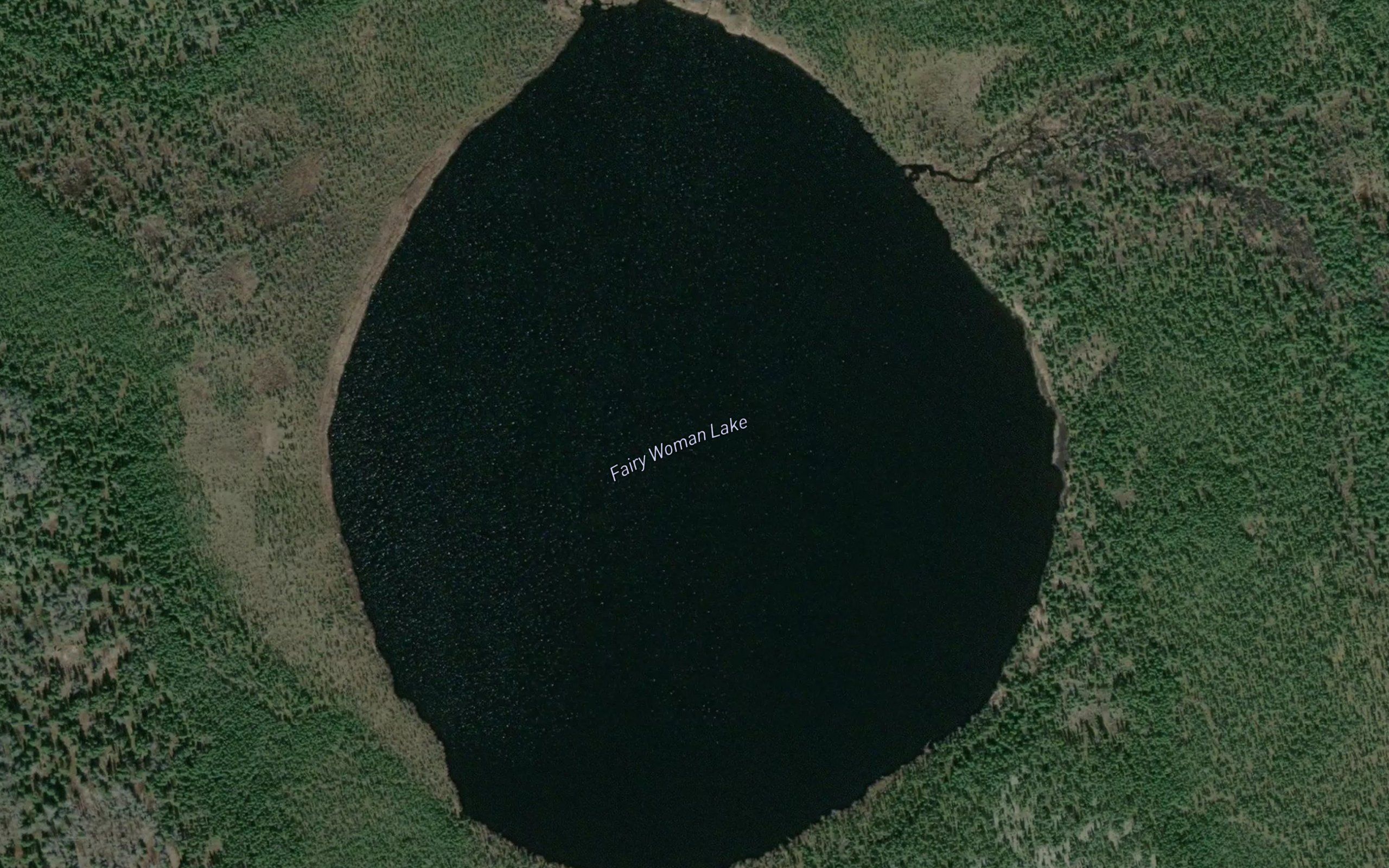 Fairy Woman Lake