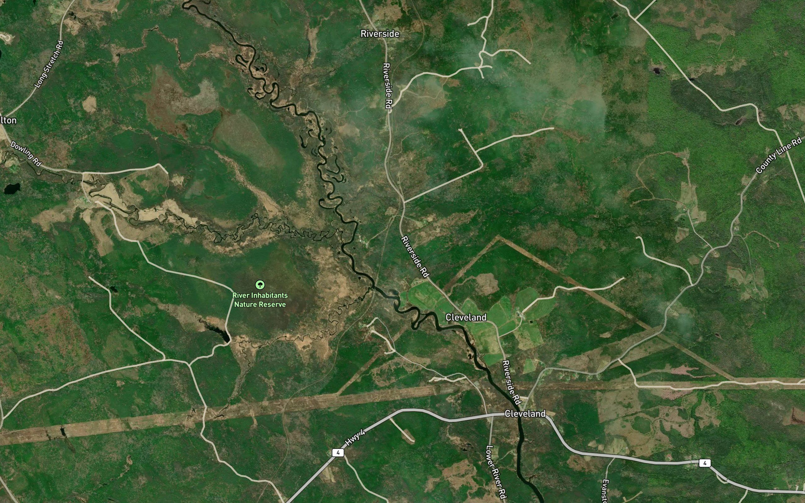 Northwest Arm of the River Inhabitants