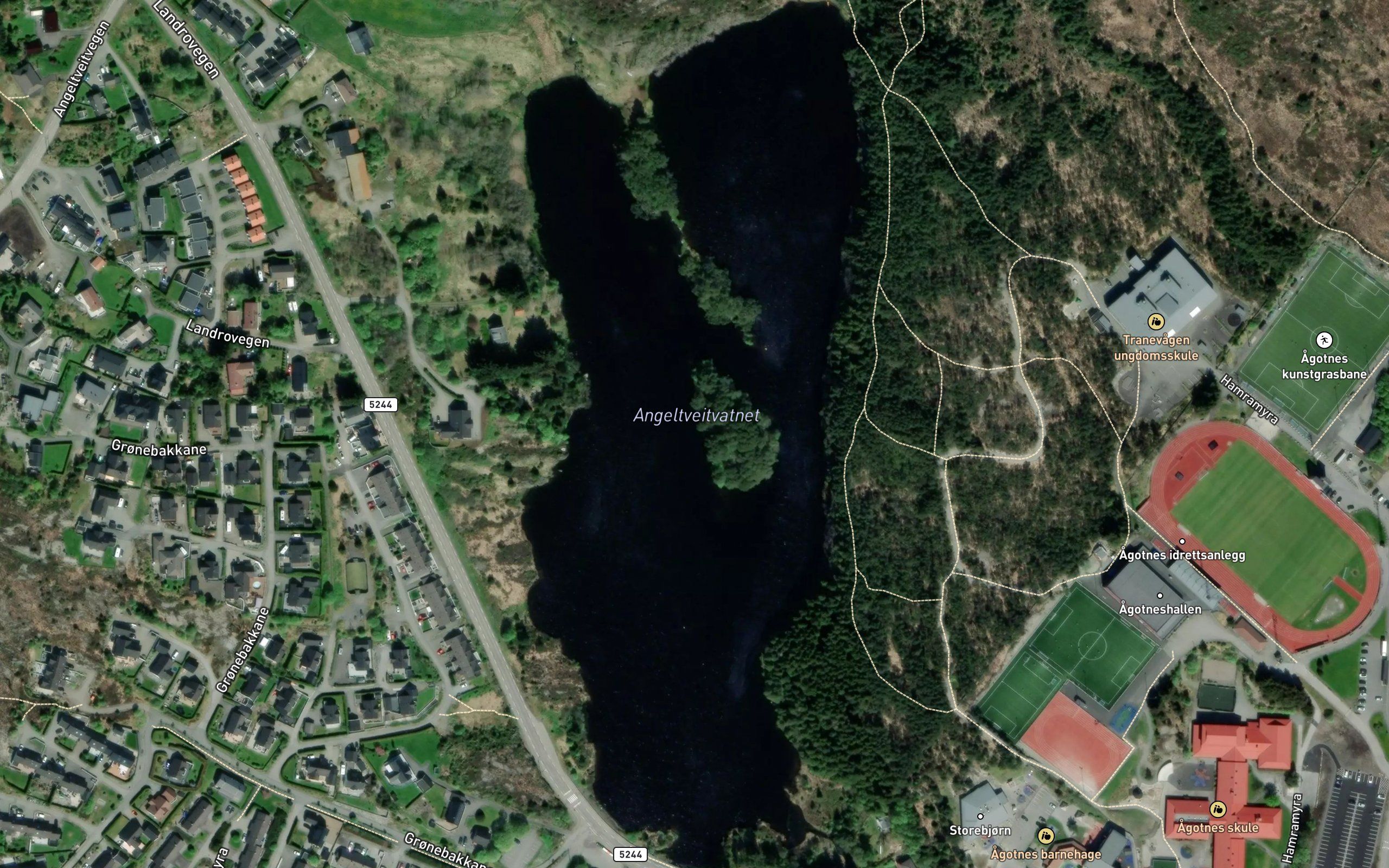 Ongeltveitvatnet