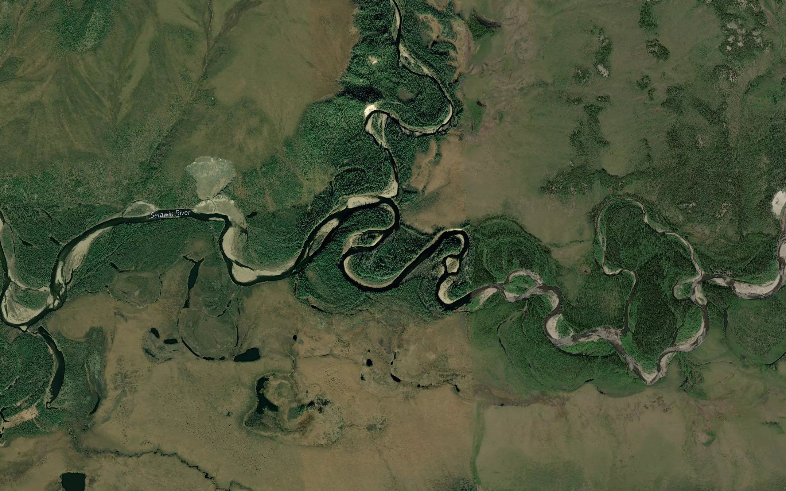 Kiliovilik Creek
