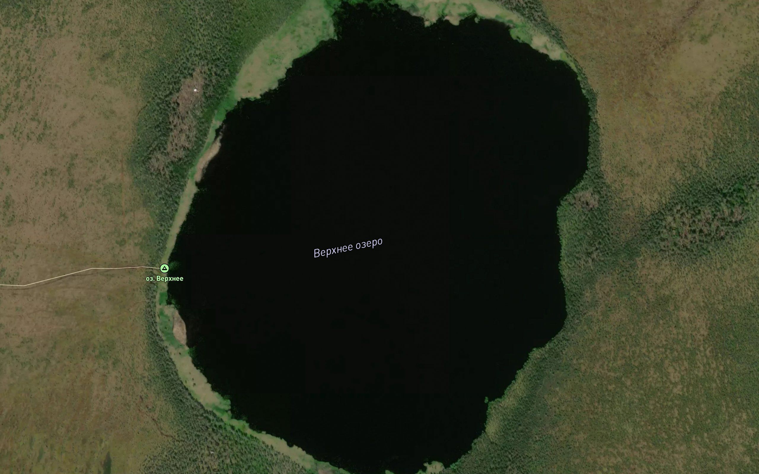 Ozero Verkhneye