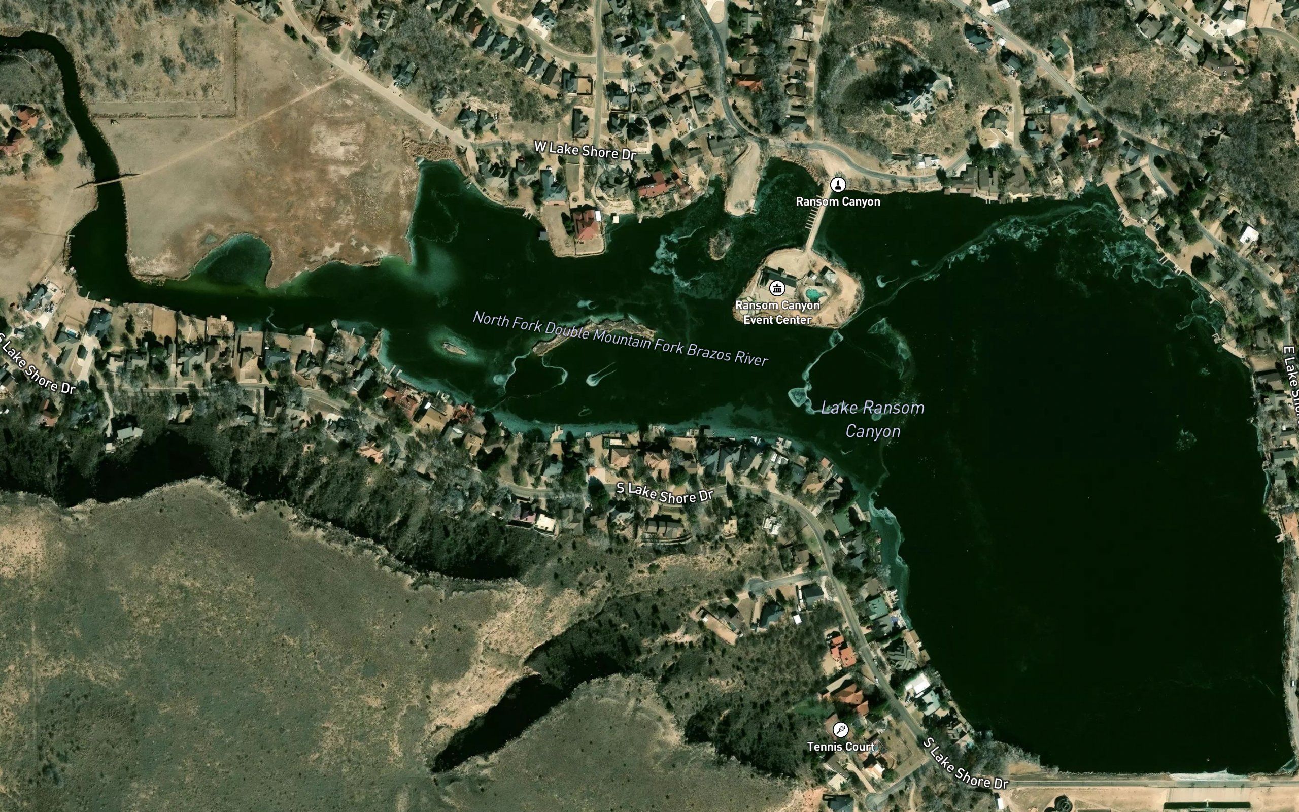 Lake Ransom Canyon