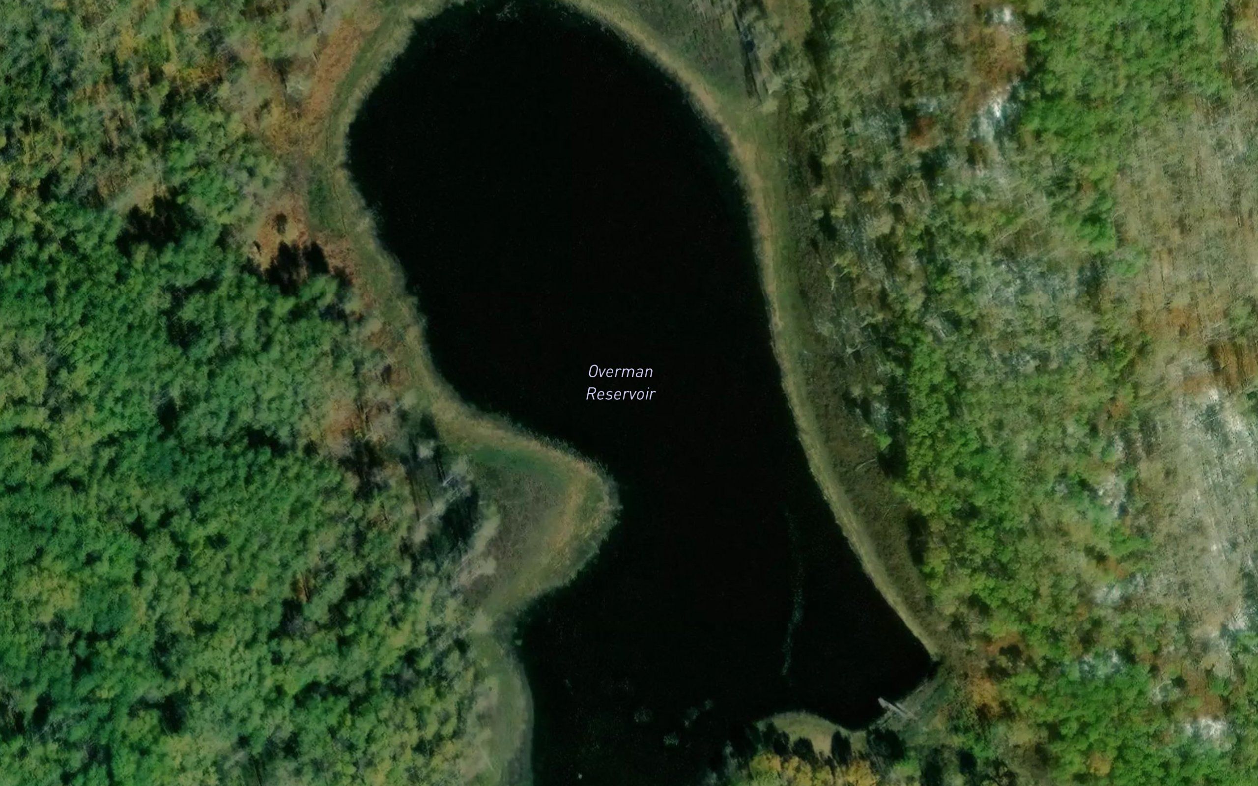 Overman Reservoir