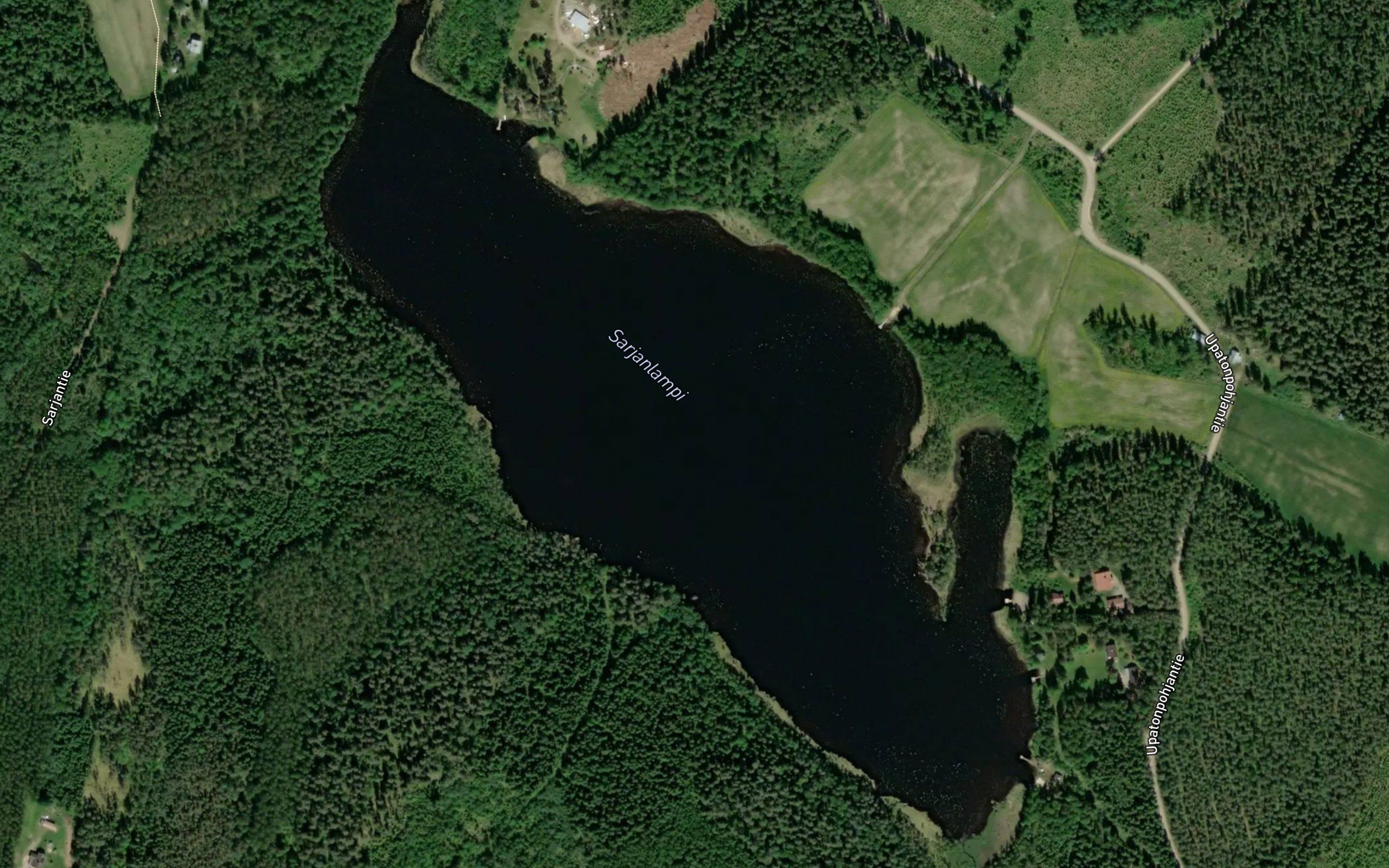 Sarjanlampi