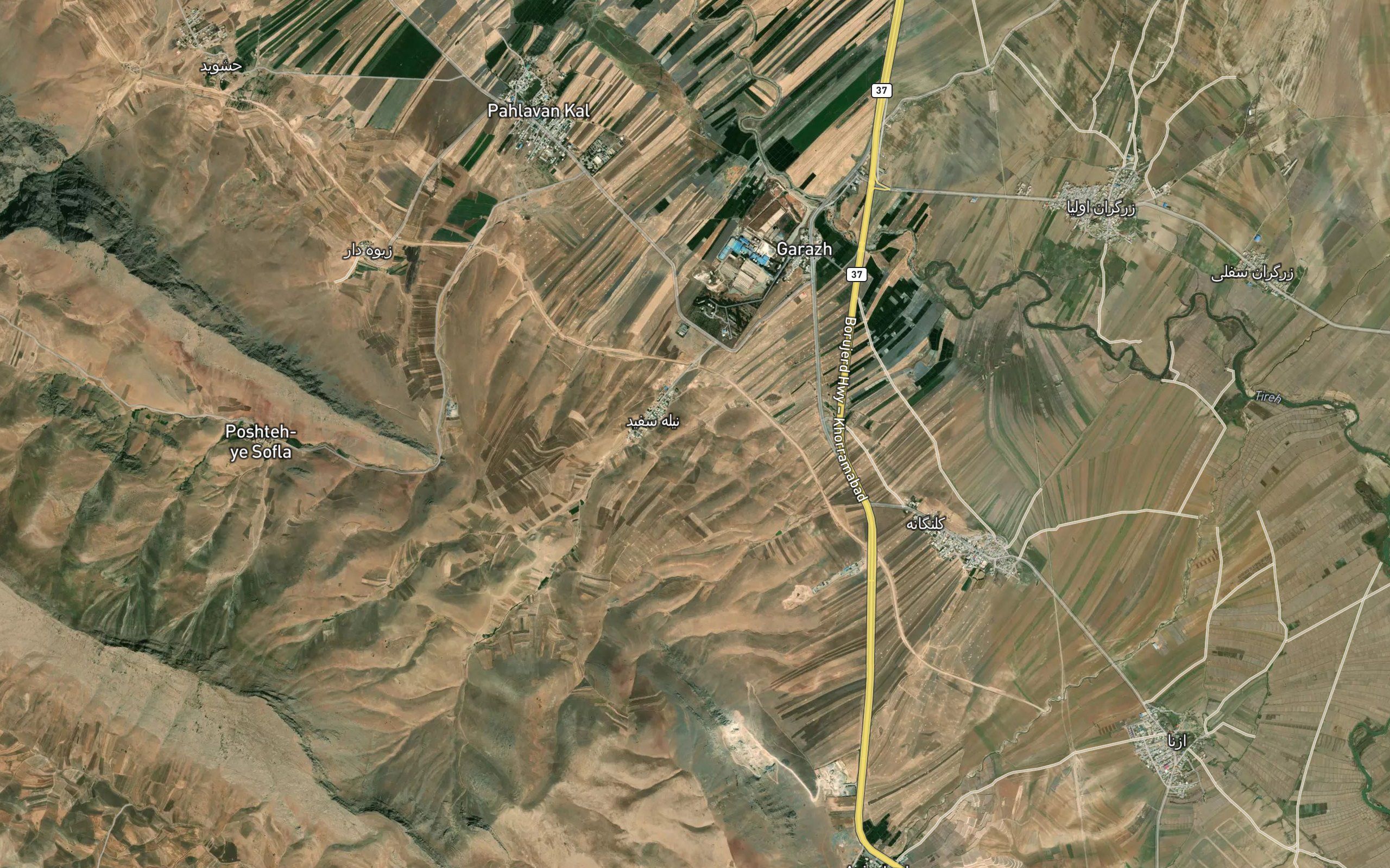 Cheshmeh-ye Darreh Tow Shomal