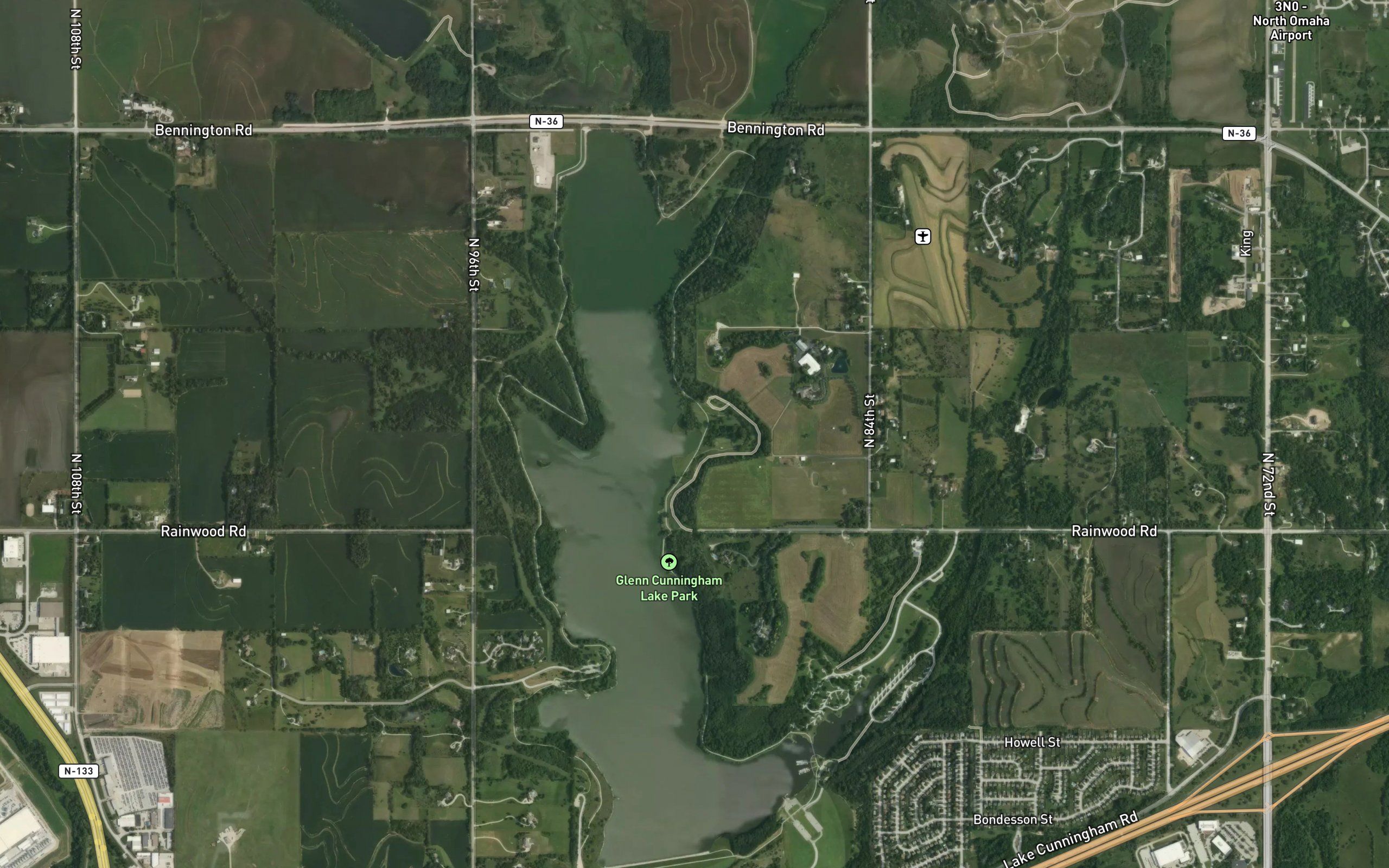 Glenn Cunningham Lake