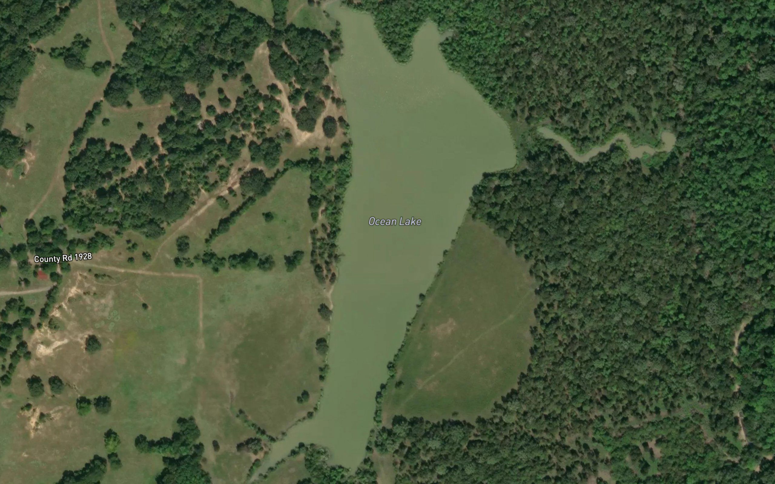 Ocean Lake