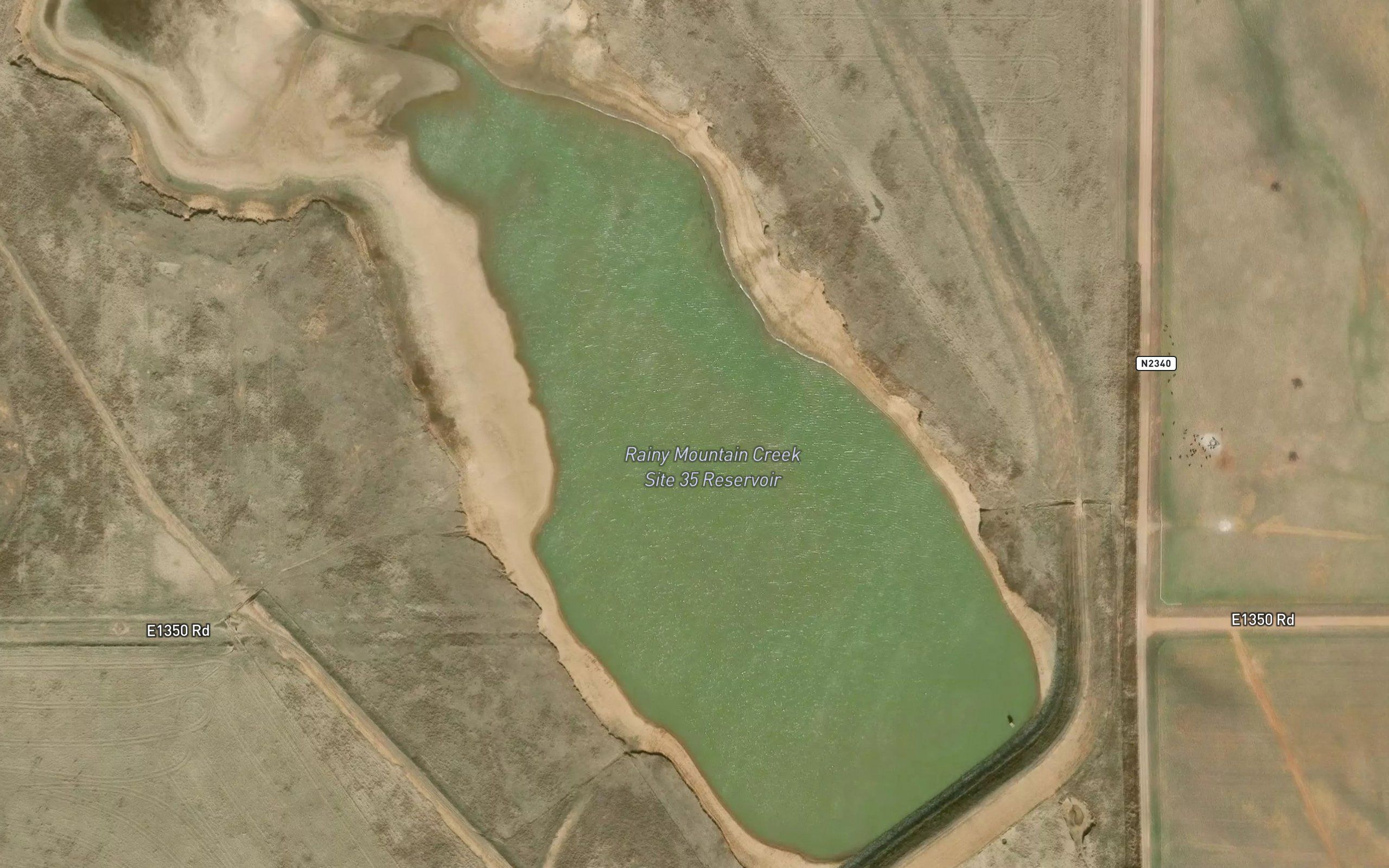 Rainy Mountain Creek Site 29 Reservoir