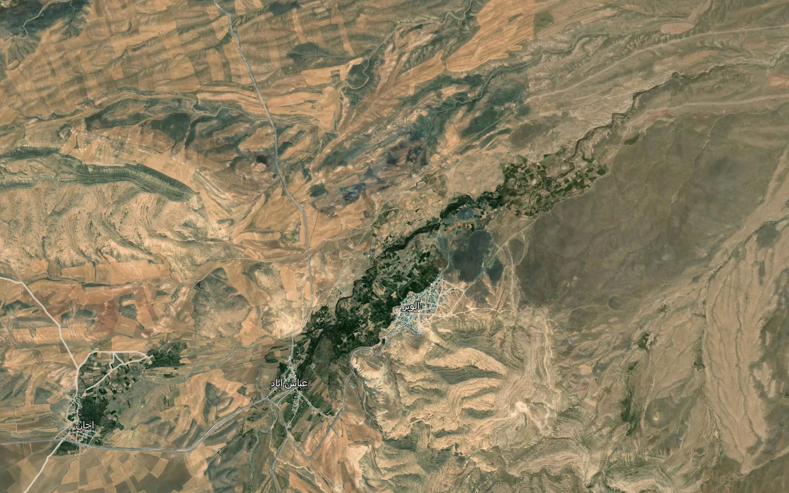 Rudkhaneh-ye `Abbasabad